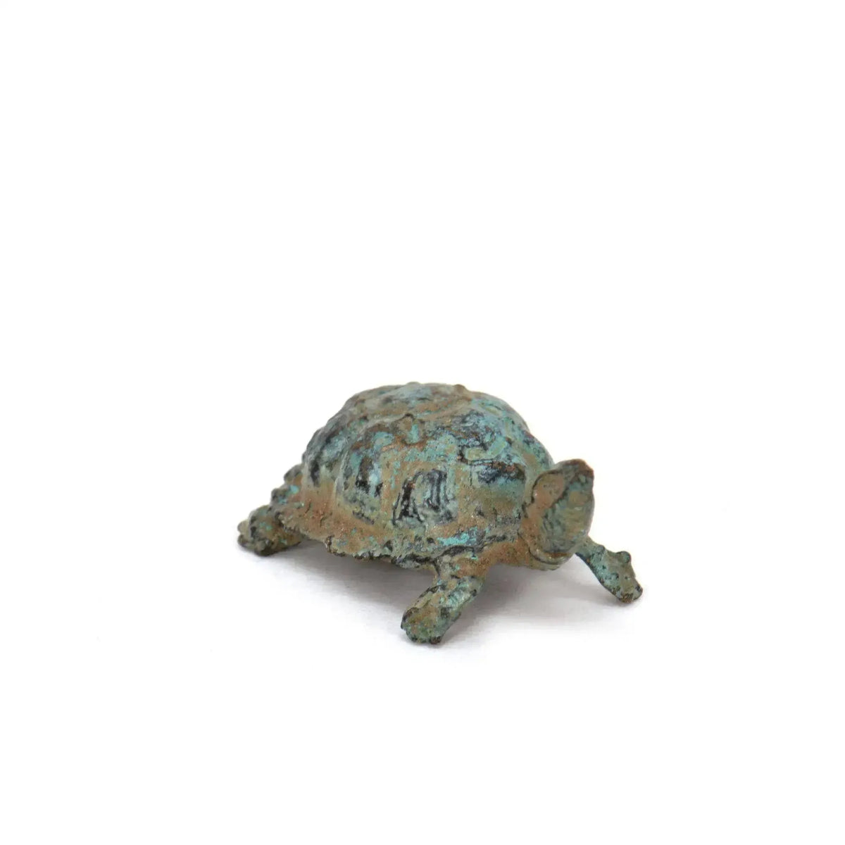 Bronze turtle statuette, Greek lucky charm