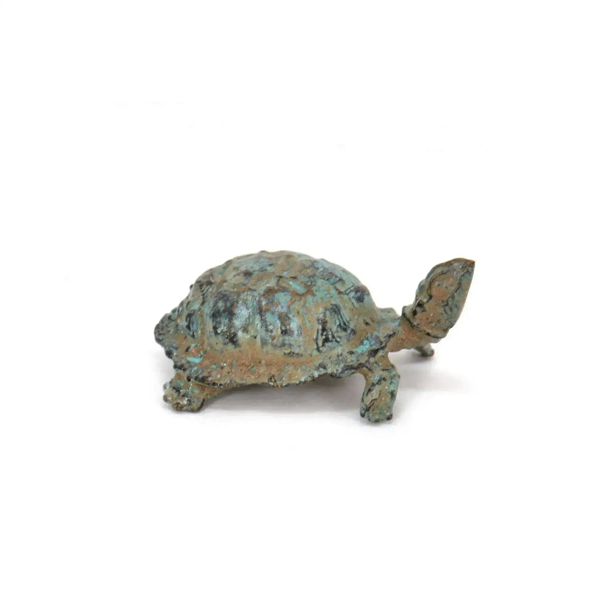 Bronze turtle statuette, Greek lucky charm
