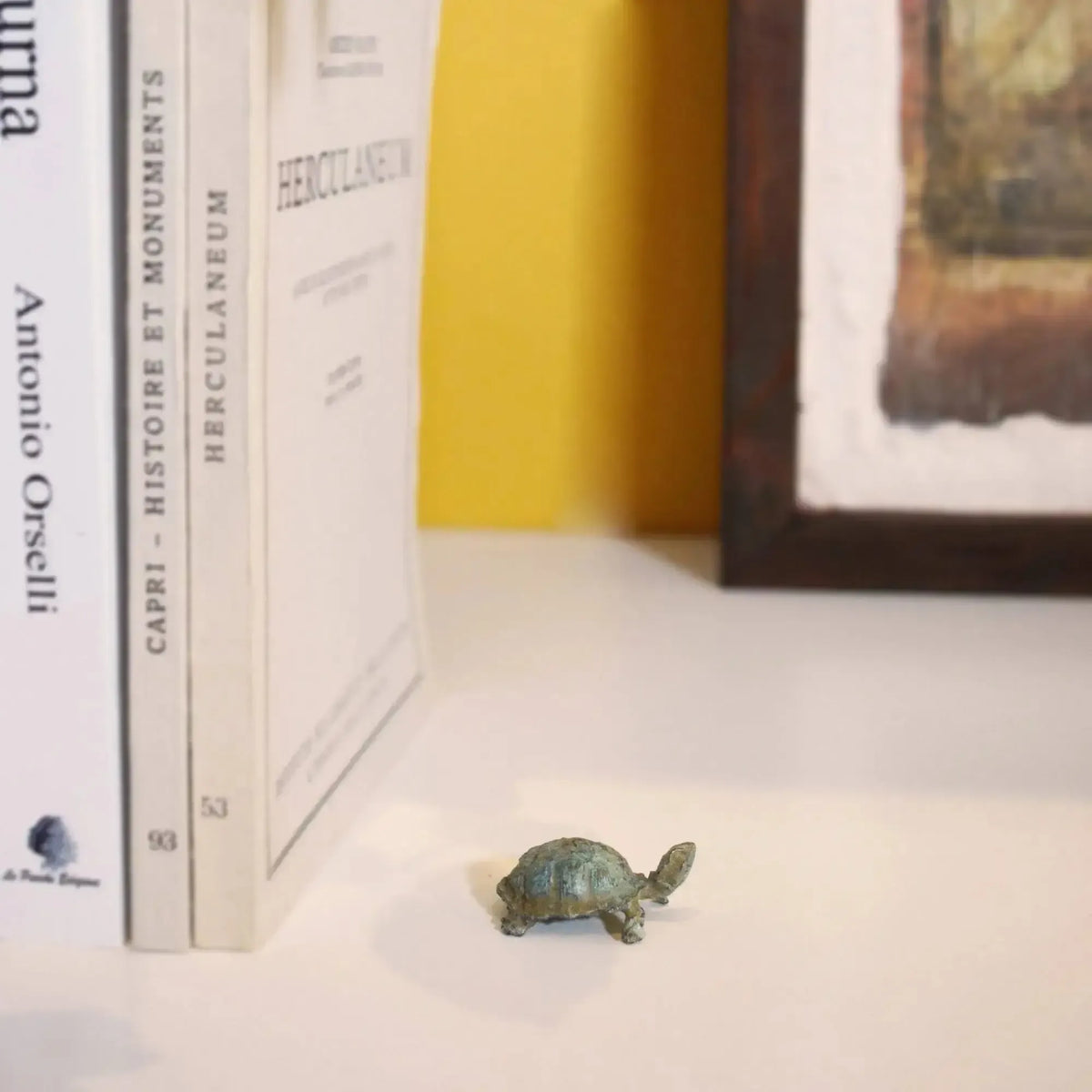 Bronze turtle statuette, Greek lucky charm