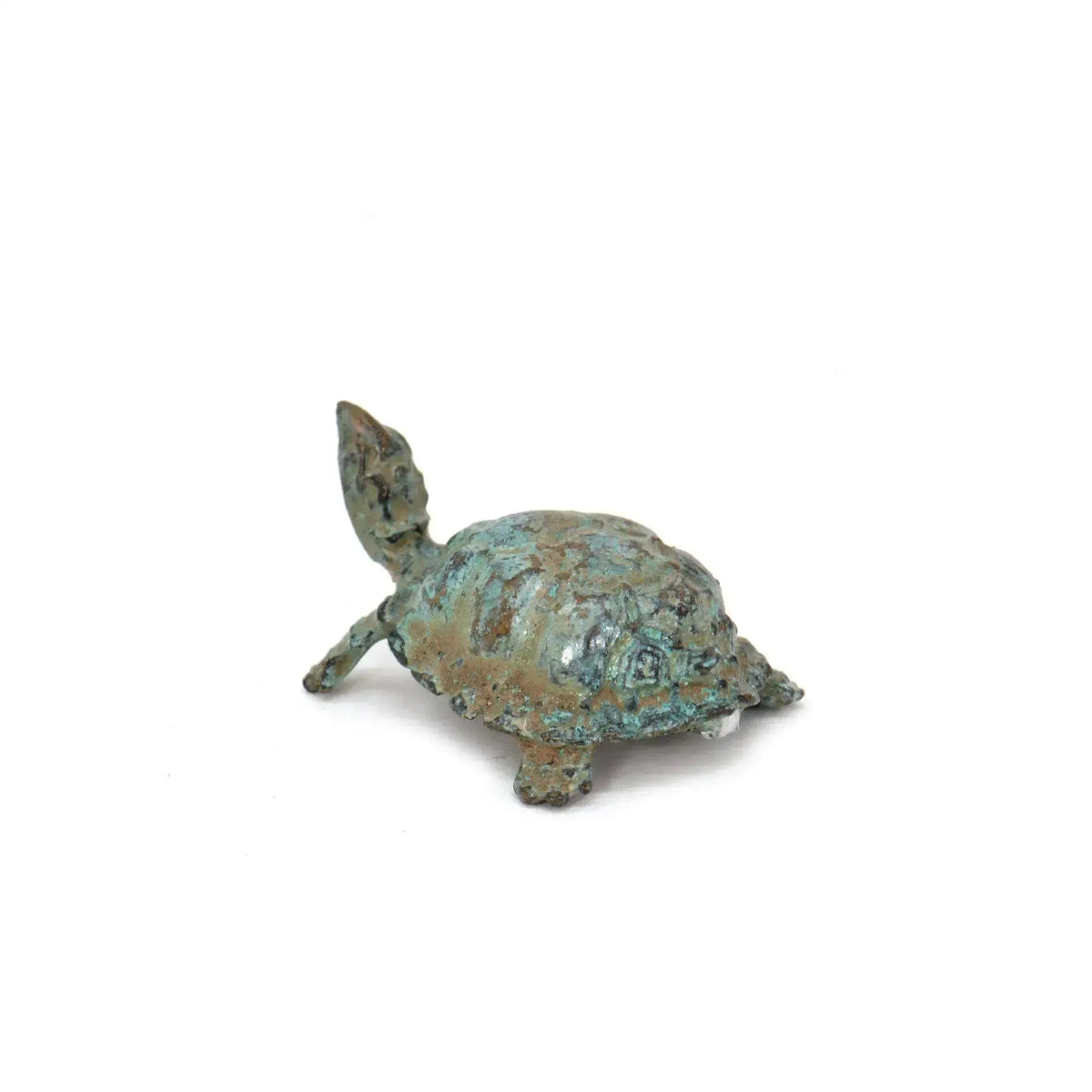 Bronze turtle statuette, Greek lucky charm