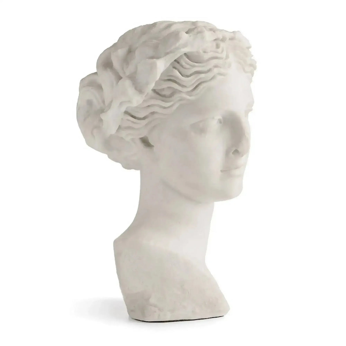 Thalia, muse de la comédie, sculpture en marbre