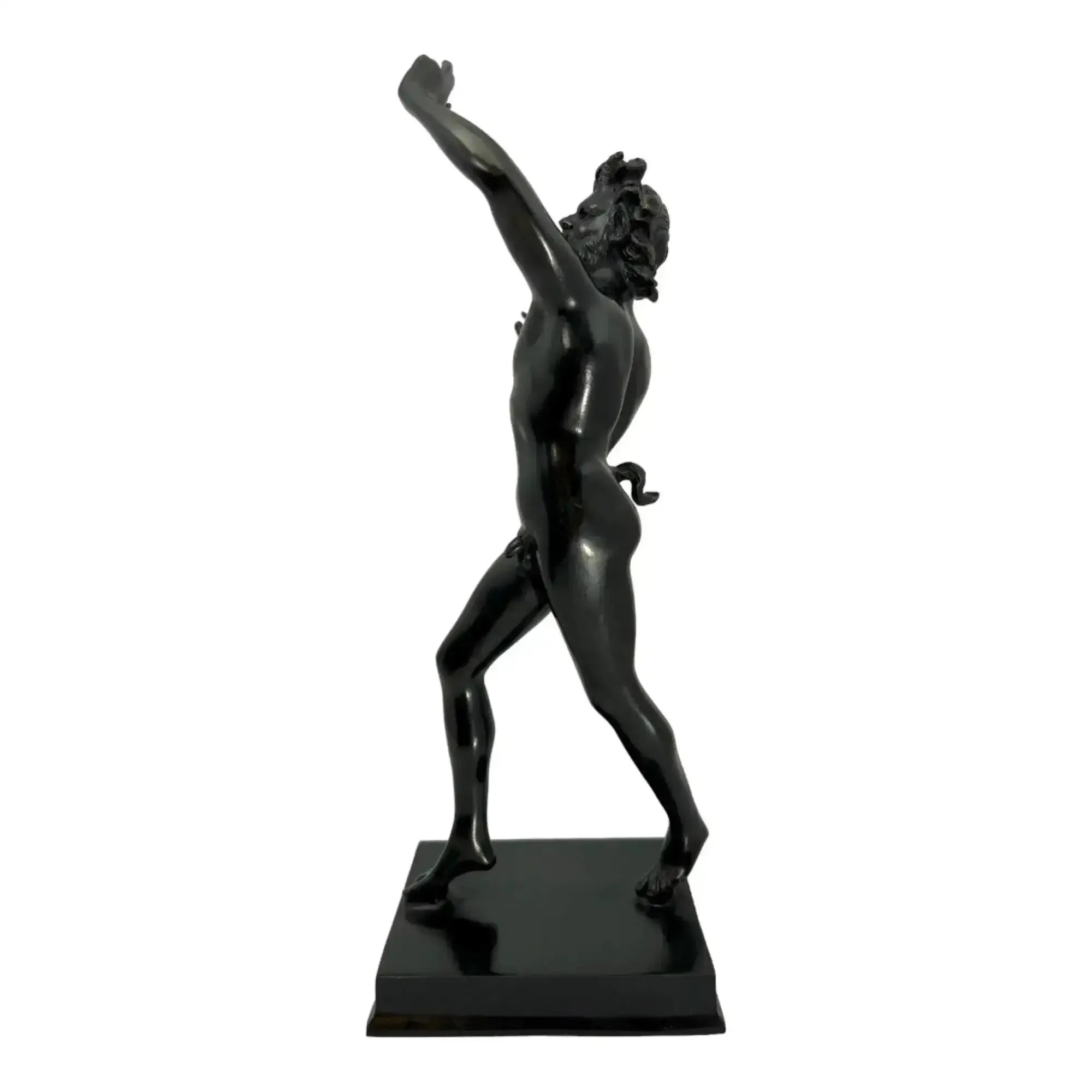 Statues de Pompéi, faune dansante