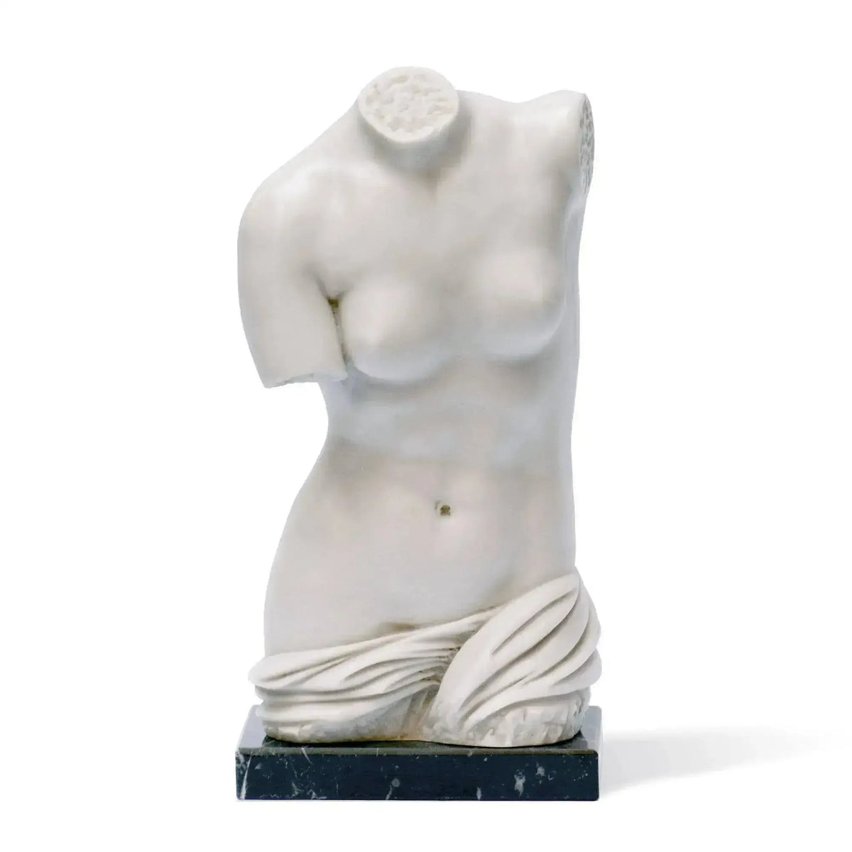 Marble Venus de Milo, 10,62 Inch marble torso