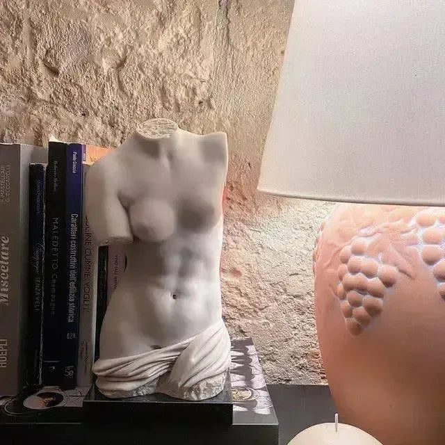 Venus de Milo sculpture, marble bust 10,62 Inch