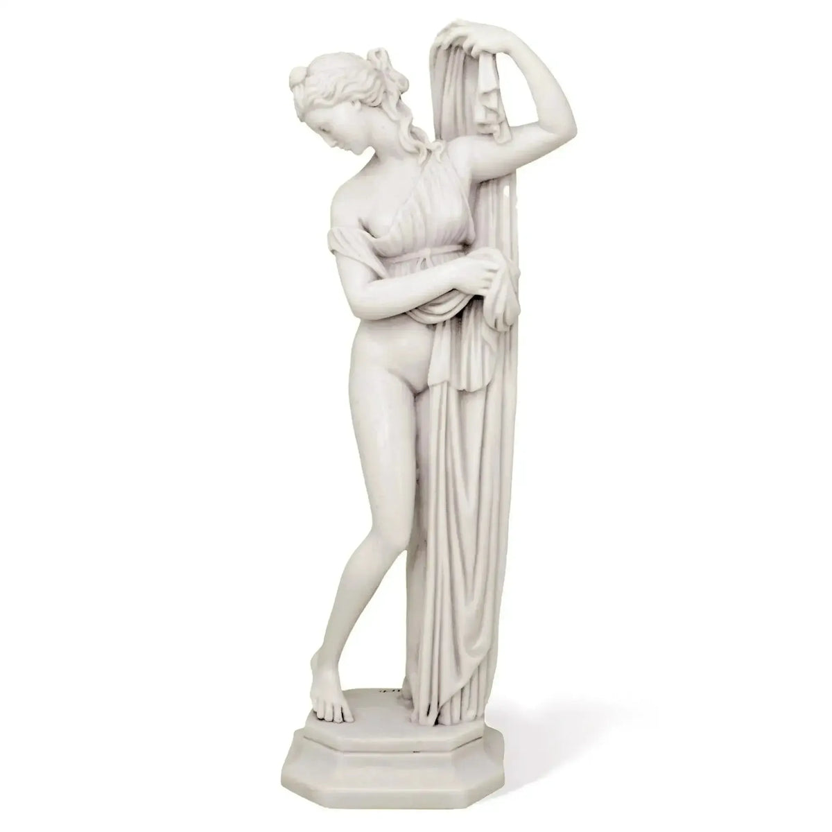 Marble statue of Aphrodite Callipygia 38 cm