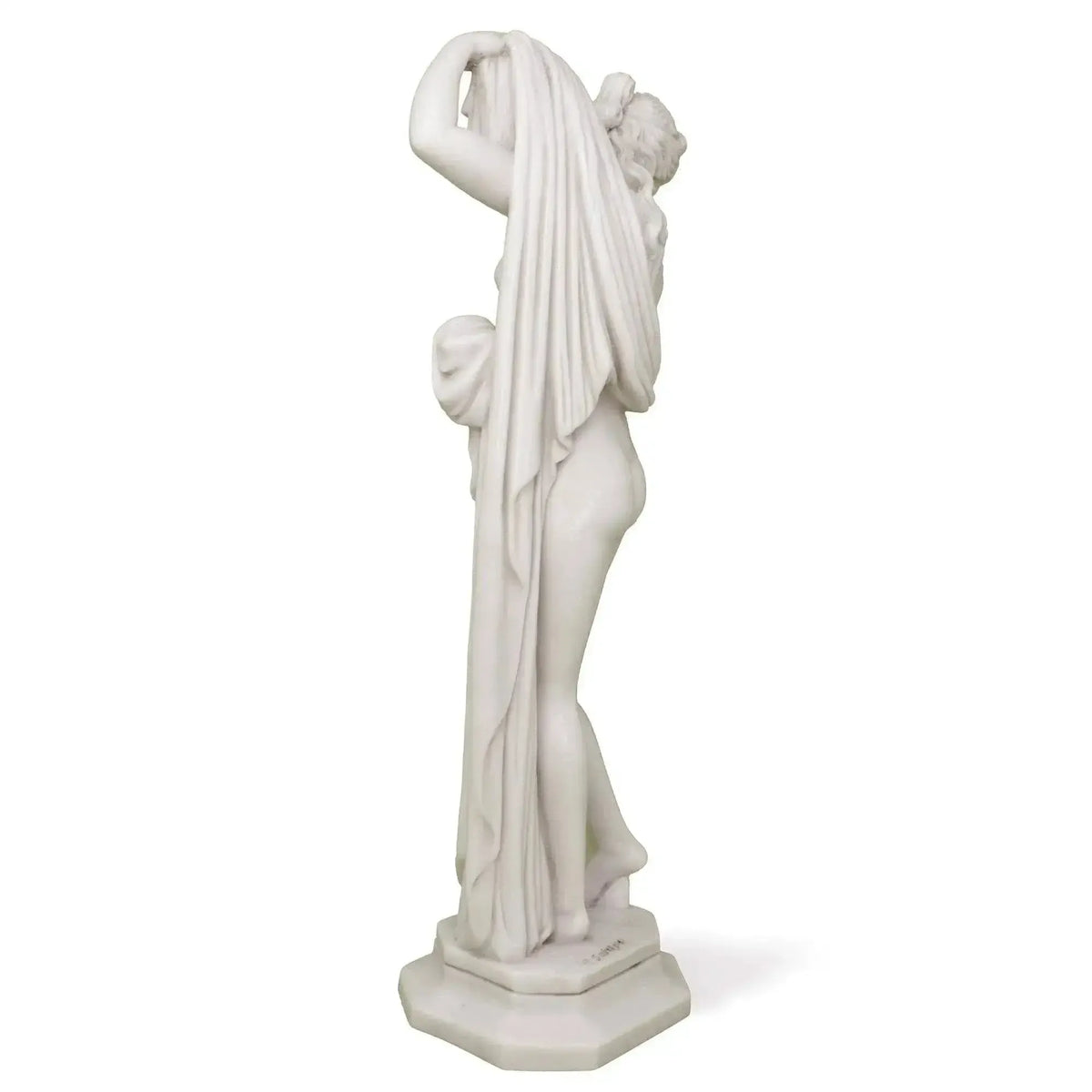 Statue de Vénus Callipygia en marbre