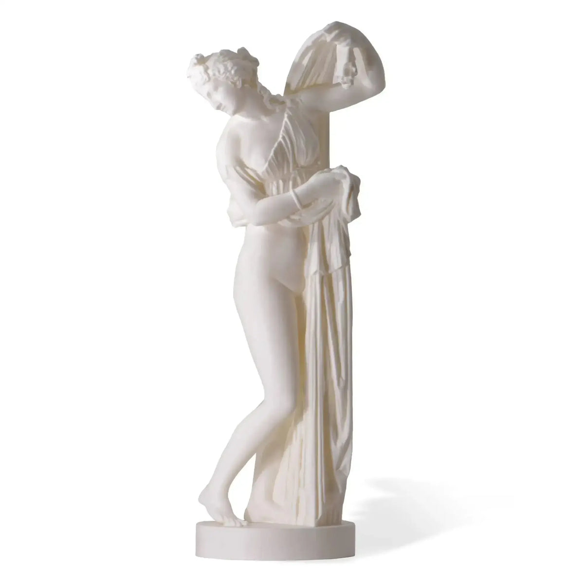 Estatuilla impresa en 3D de Venus Afrofita Callipygia