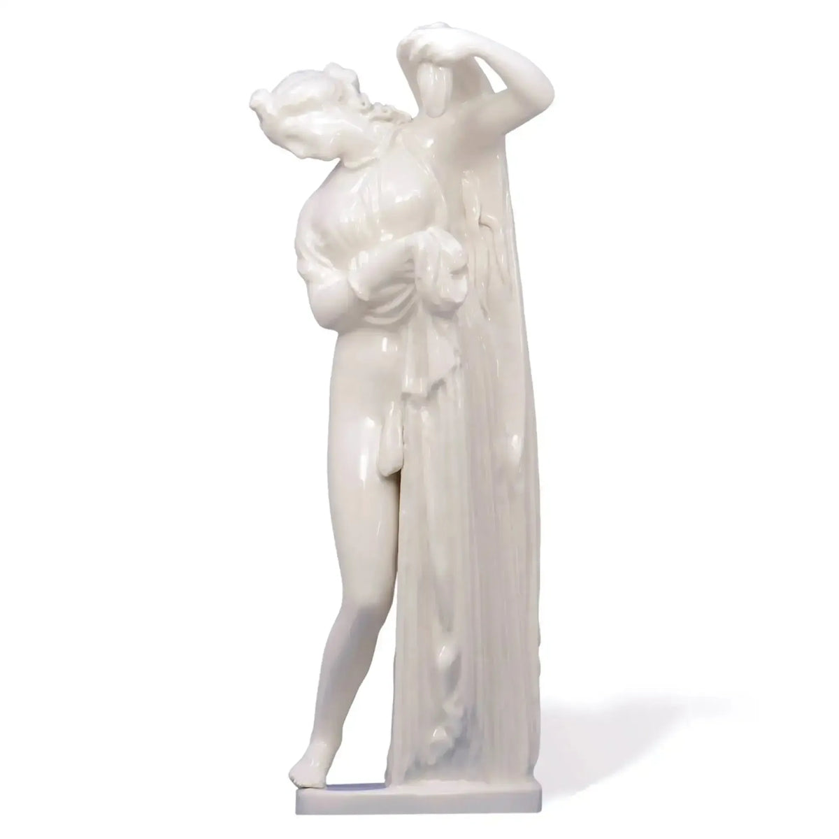 Estatua de porcelana Venus Callipygia