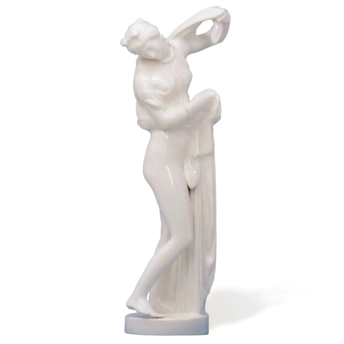 Estatua de porcelana Venus Afrodita Callipygia