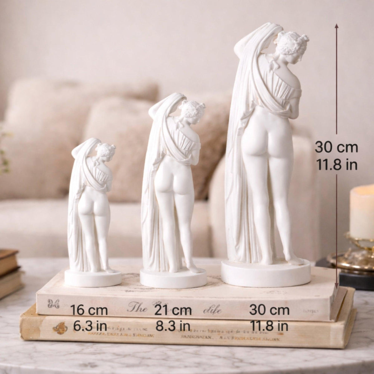 Vénus Callipyge Statue imprimée en 3D