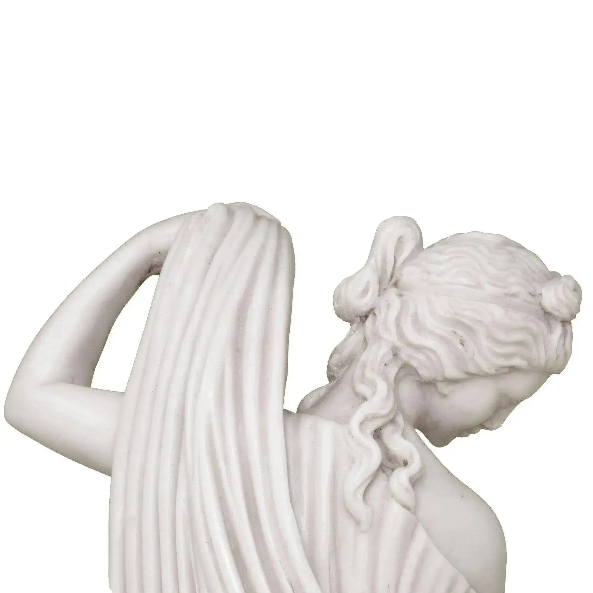 Venere Afrodite Callipigia - Statua in Marmo 38 cm