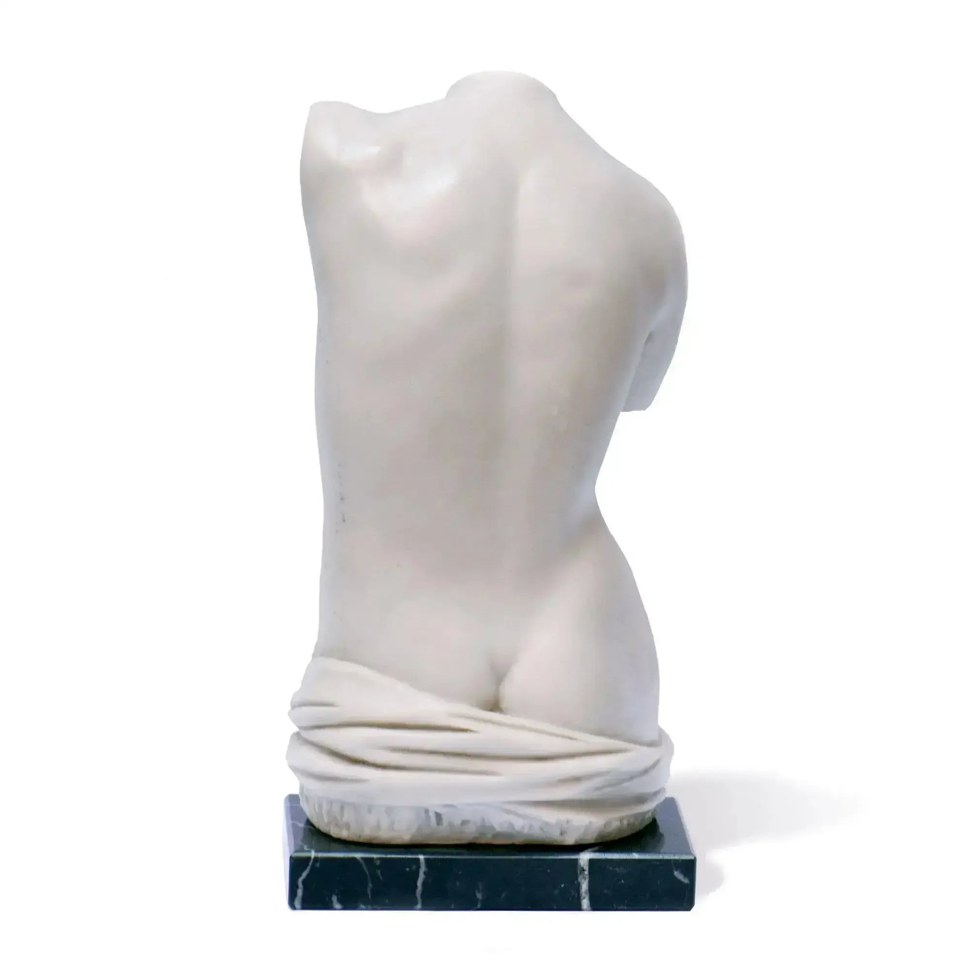 Venus de Milo Torso, Marmorskulptur 27 cm