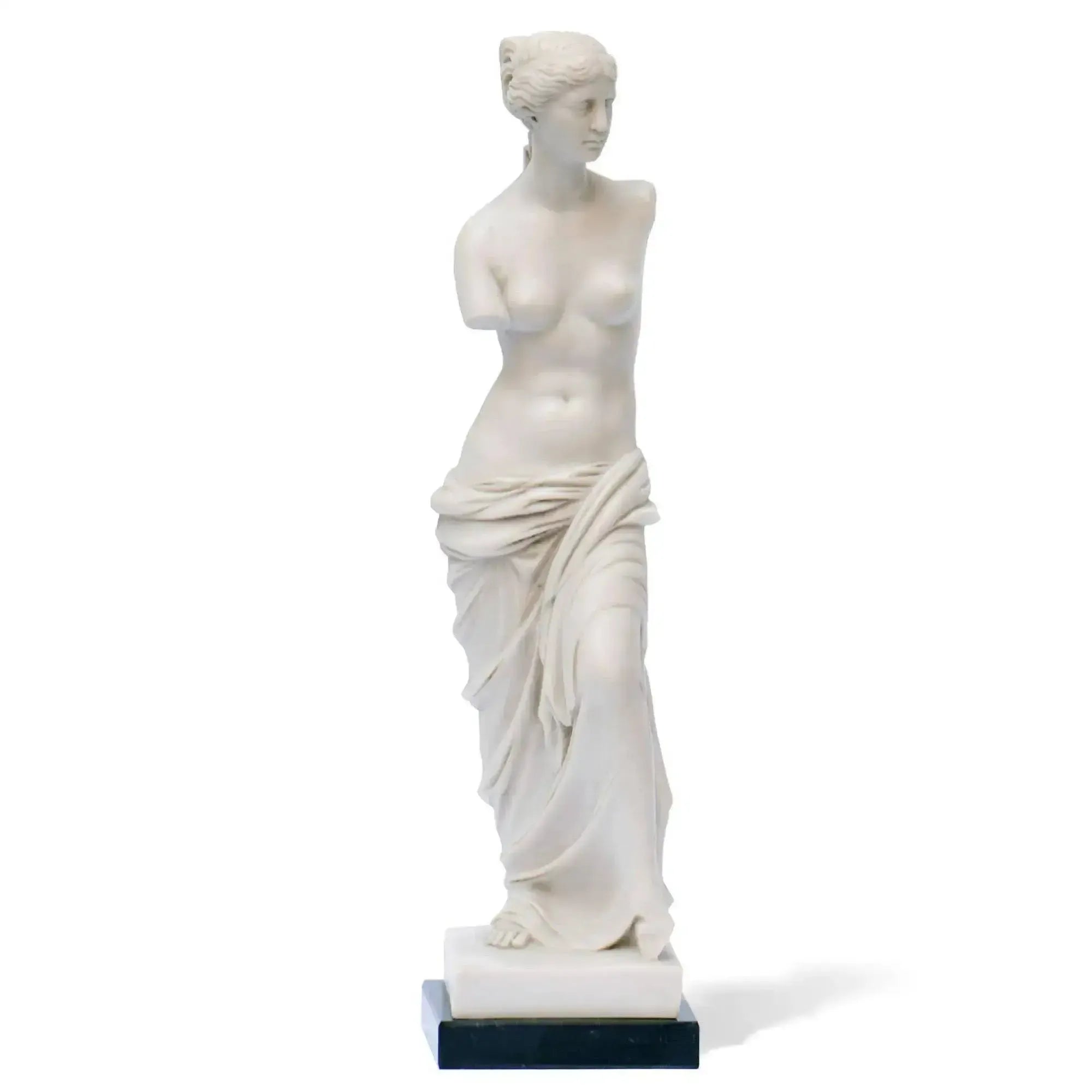 Statue de Vénus de Milo utilisée comme décoration intérieure élégante.