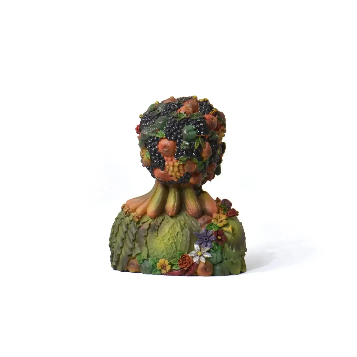 Fruto de Arcimboldo, reproducción tridimensional de Vertumnus