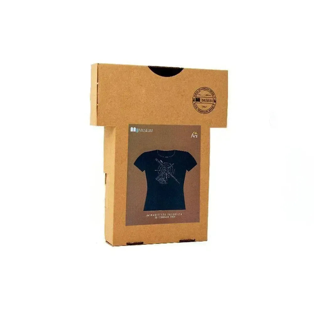 Транспортная упаковка футболки Vortice