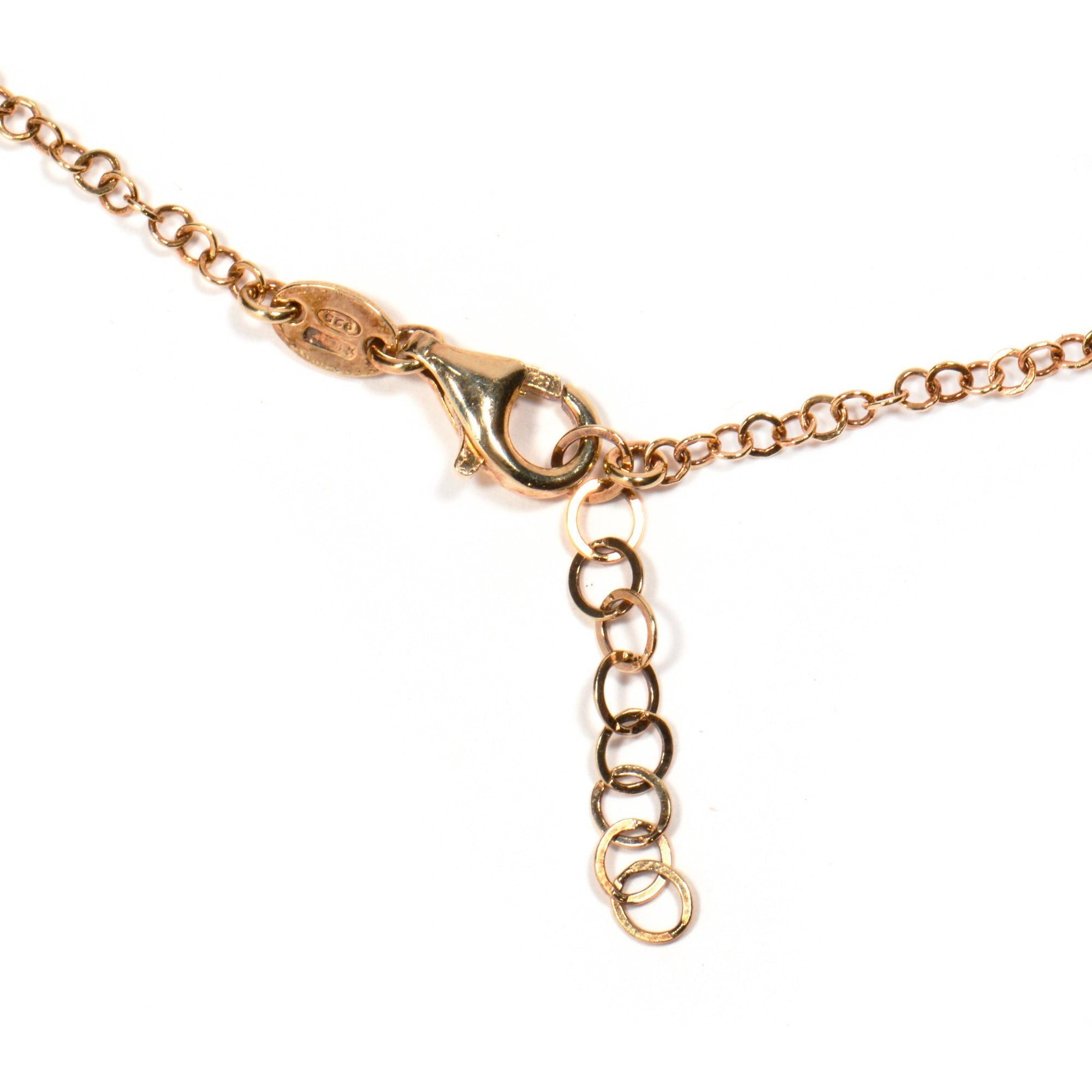 925 sterling silver necklace with pendants