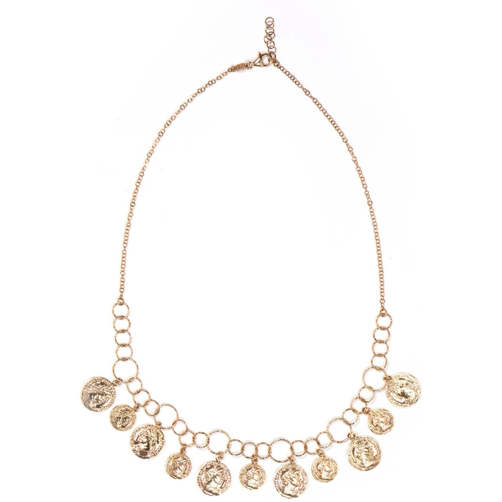 925 sterling silver necklace with pendants