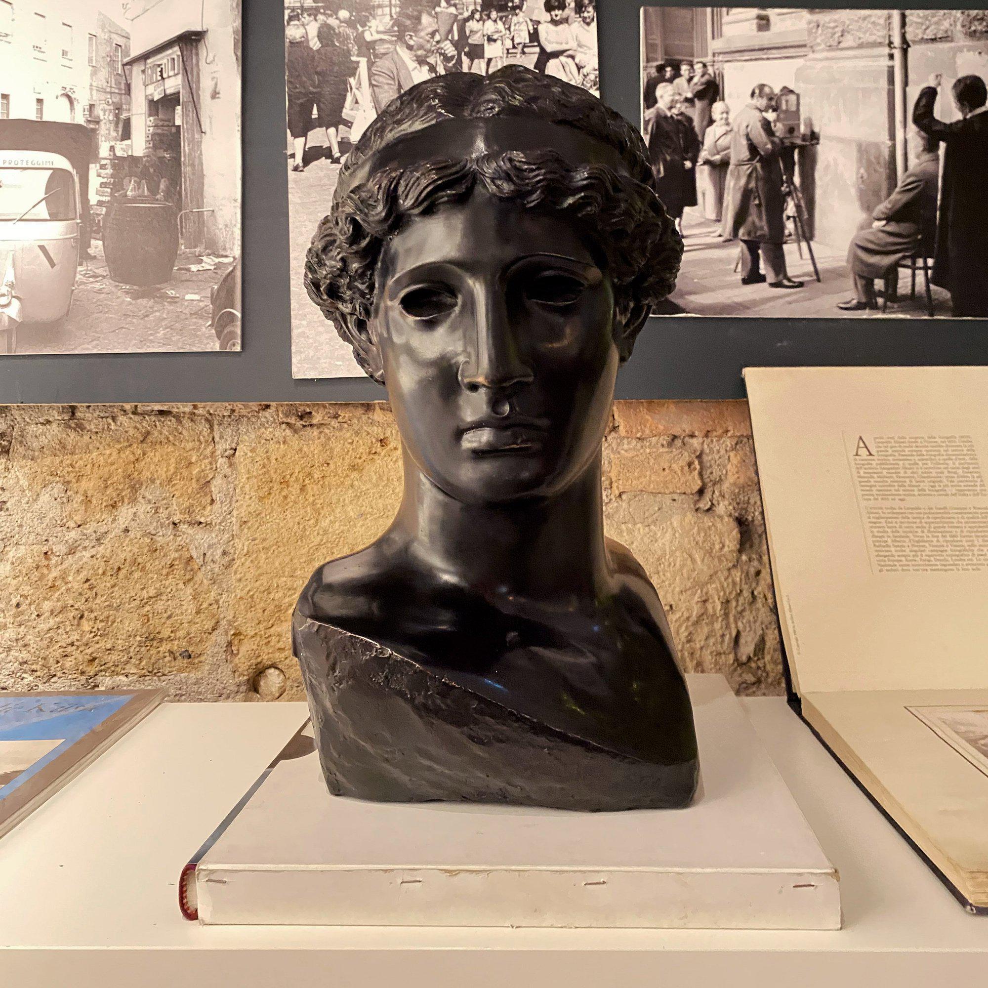 Athena Lemnia Bronze head