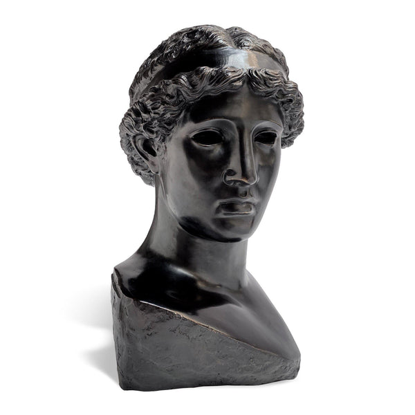 Atenea Lemnia - Cabeza en Bronce 42 cm