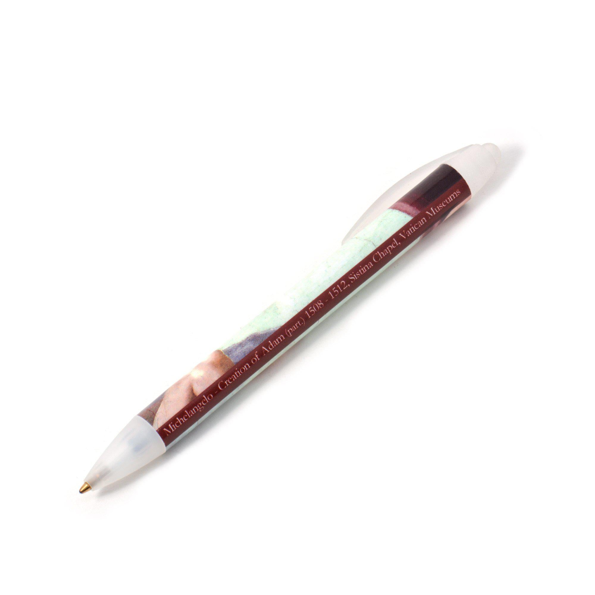Stift inspiriert von Michelangelos Erschaffung Adams – Detail