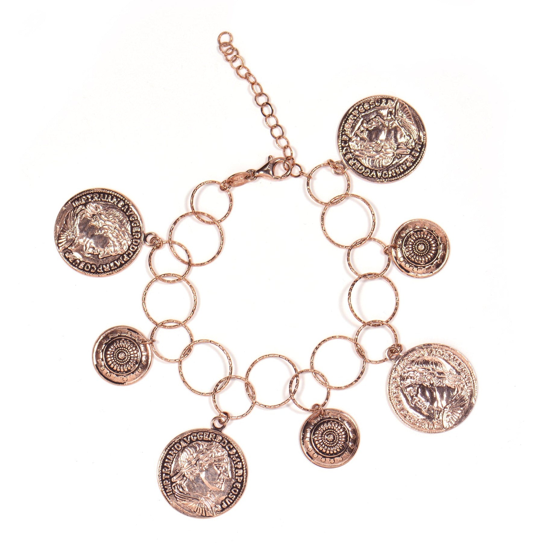 Bracciale Con Ciondoli Modello Schiava