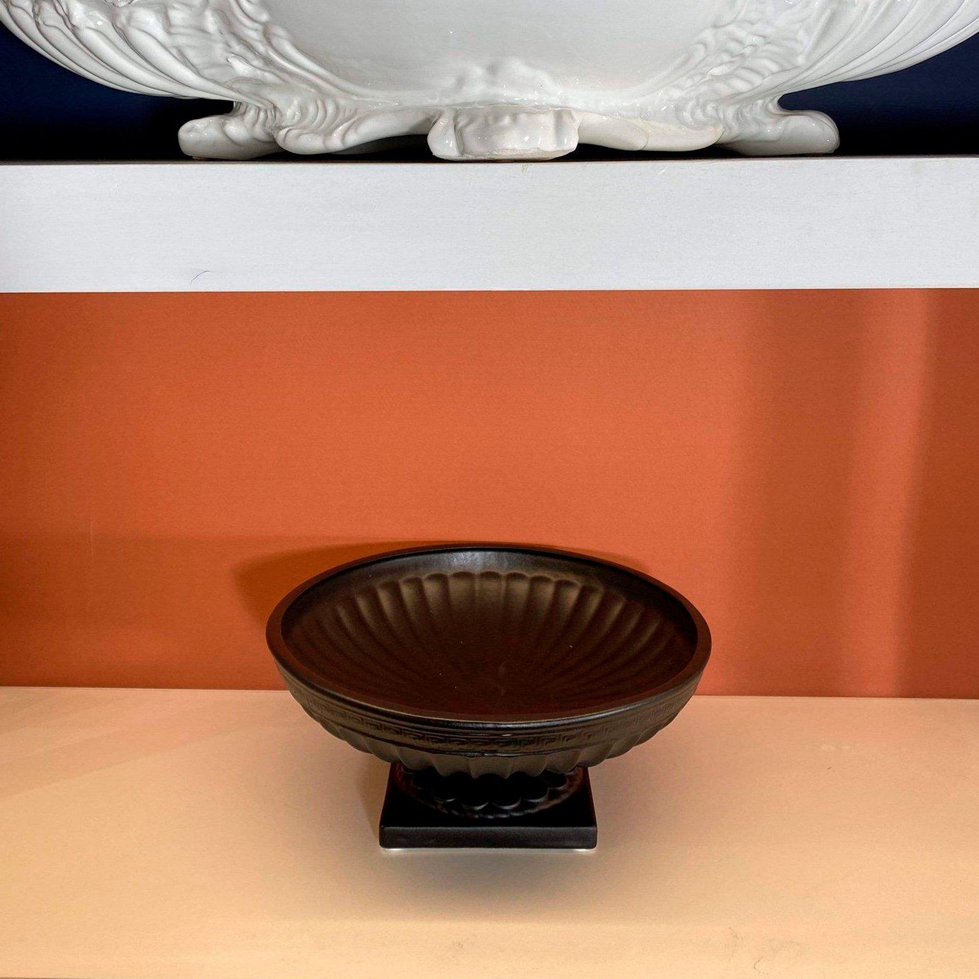 Capodimonte Porcelain Round Cup