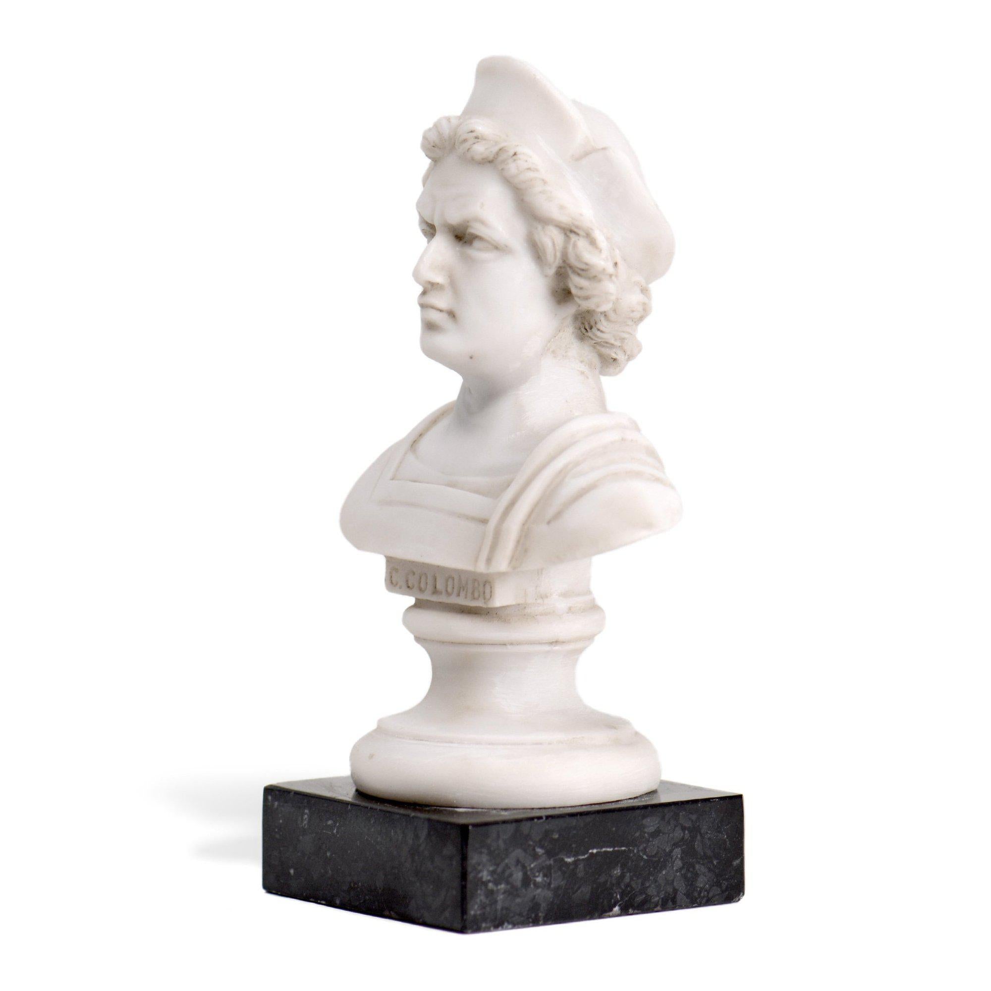 Cristoforo Colombo - Busto in marmo