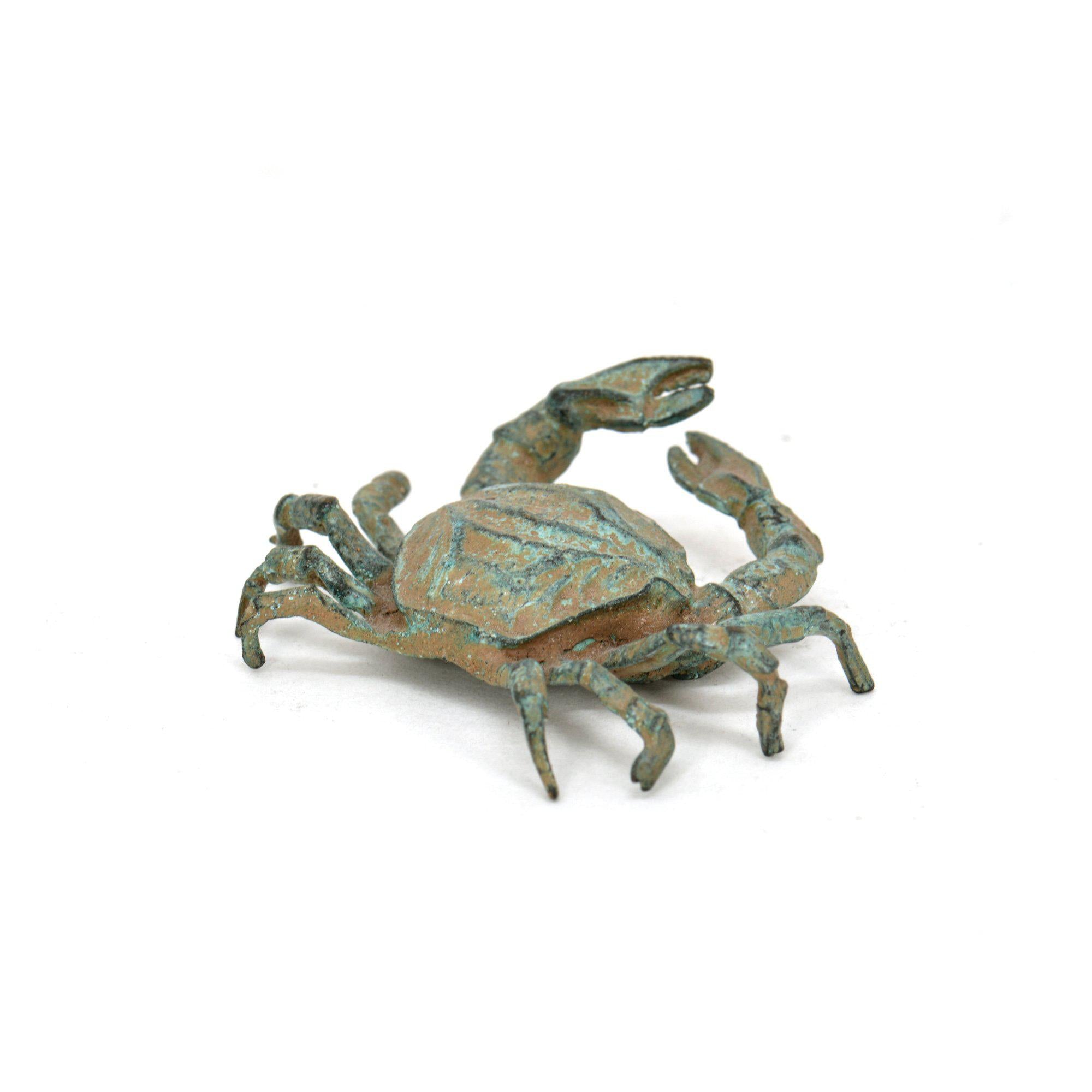 Crab Bronze Statuette