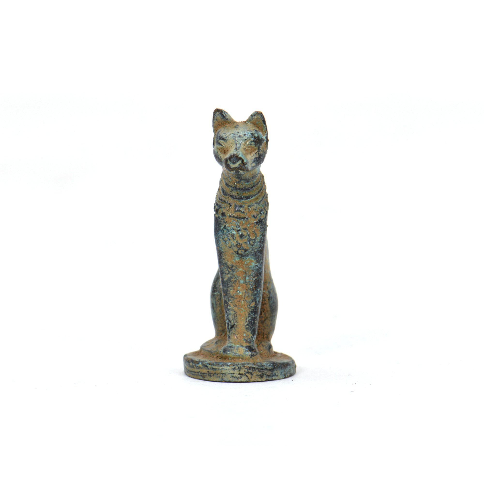 Egyptian Cat Bronze Statuette