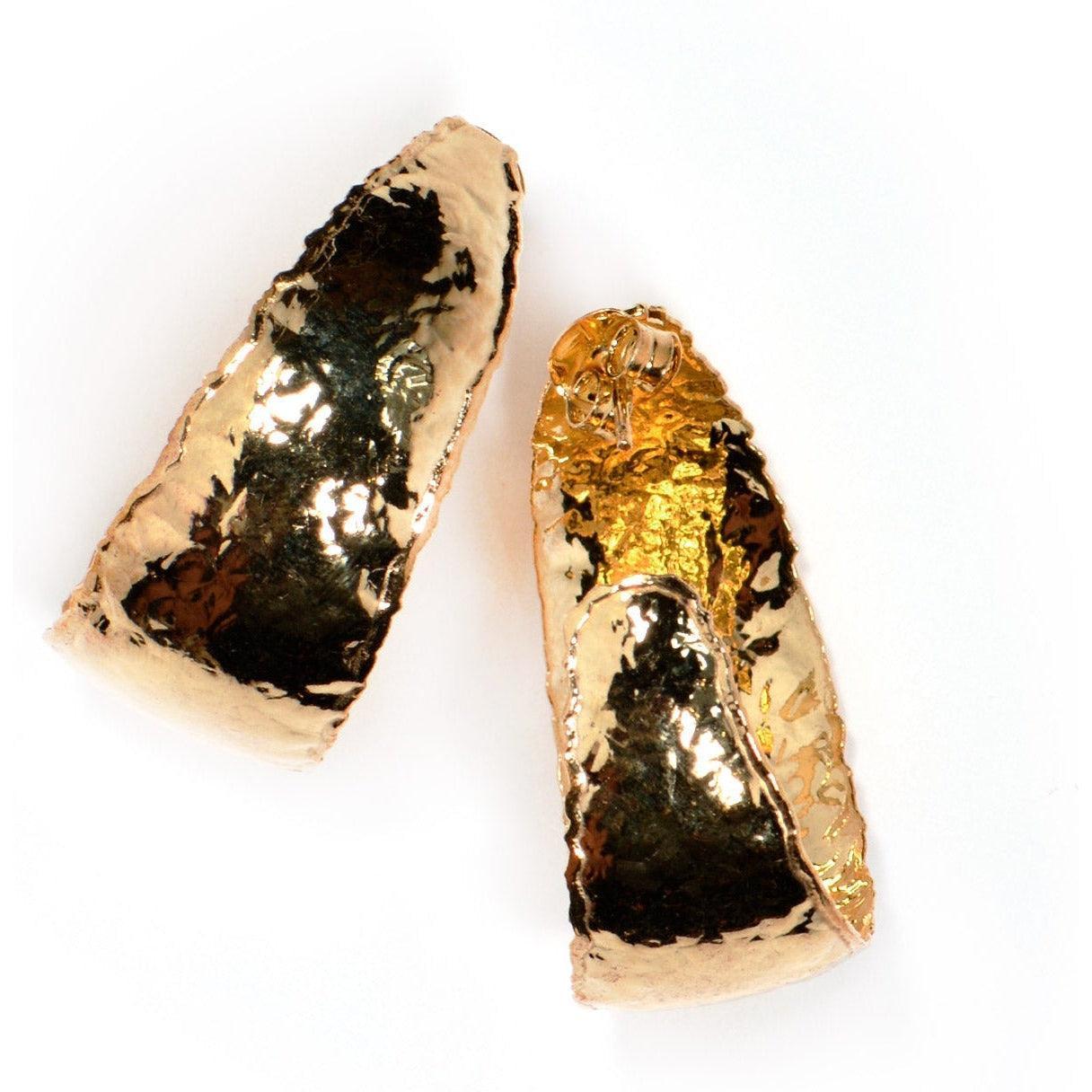 Etruscan style earrings in 925 silver