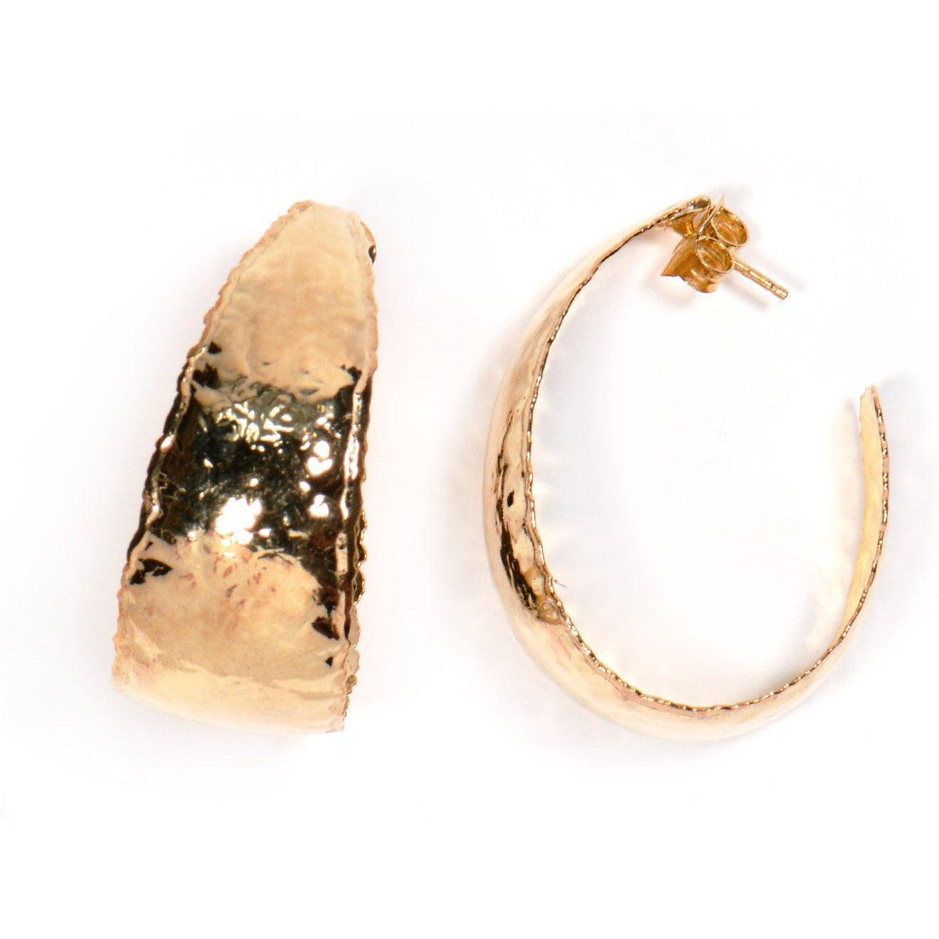 Etruscan style earrings in 925 silver