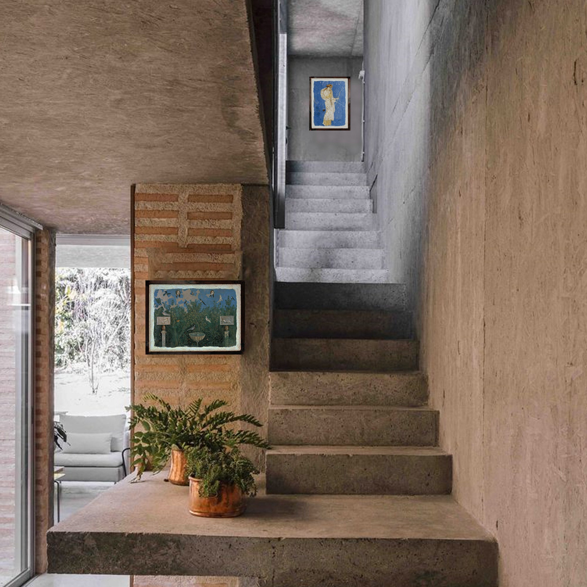 Fresco Diana the Huntress 