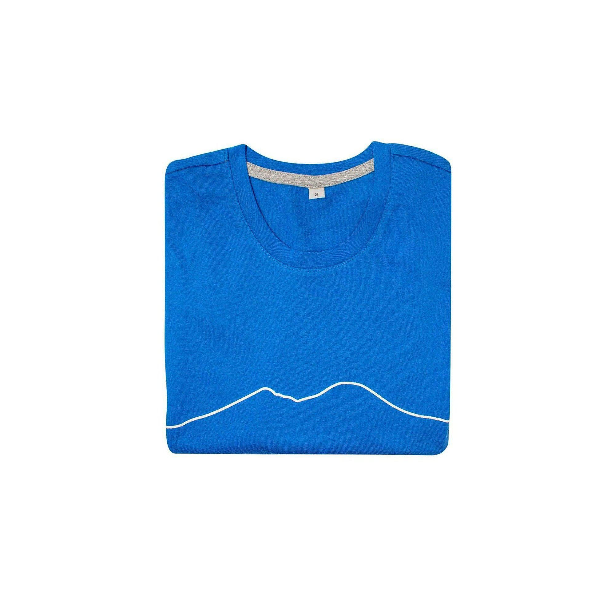 Men's T-Shirt 100% Cotton – Exclusive Design Inspired by Vesuvius