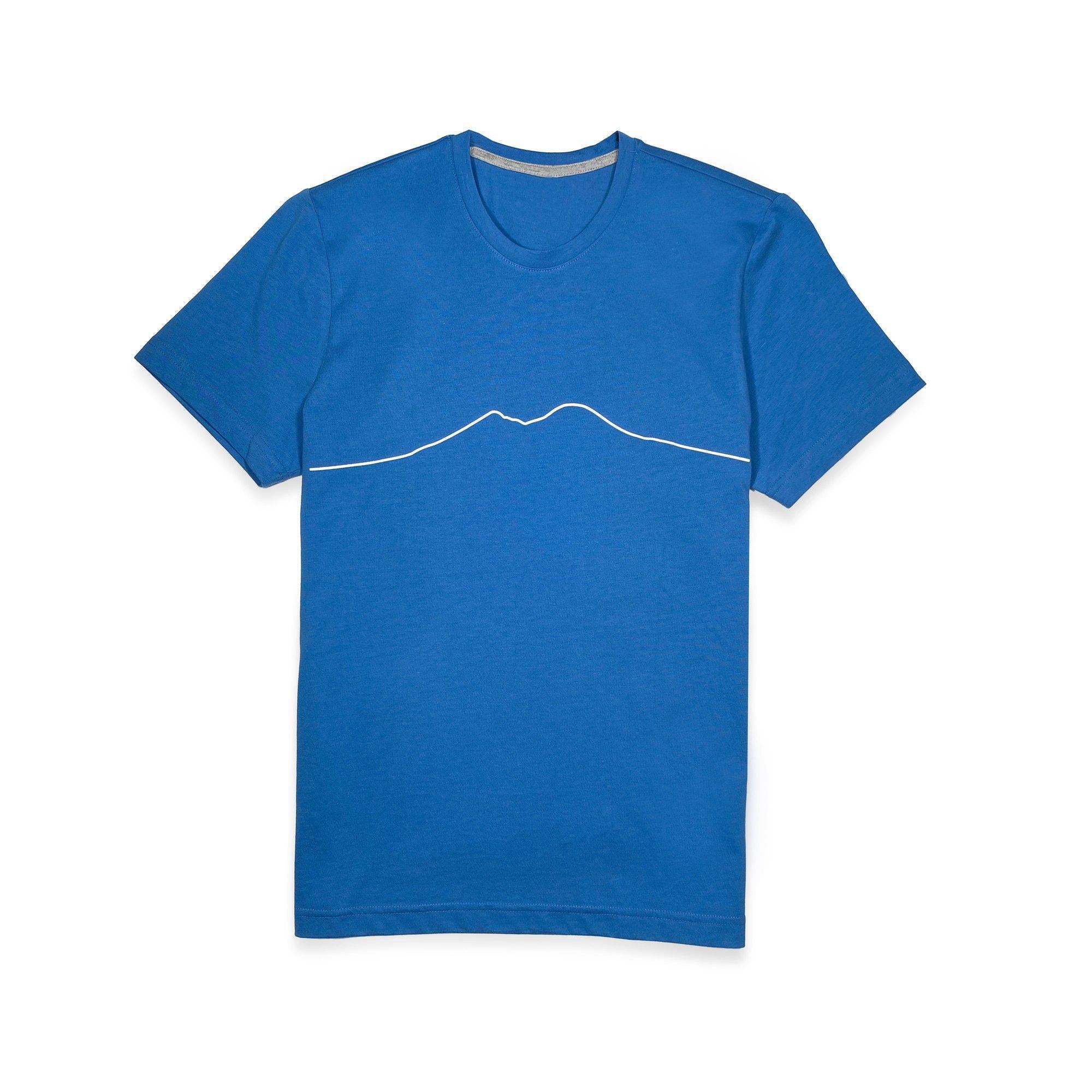Men's T-Shirt 100% Cotton – Exclusive Design Inspired by Vesuvius