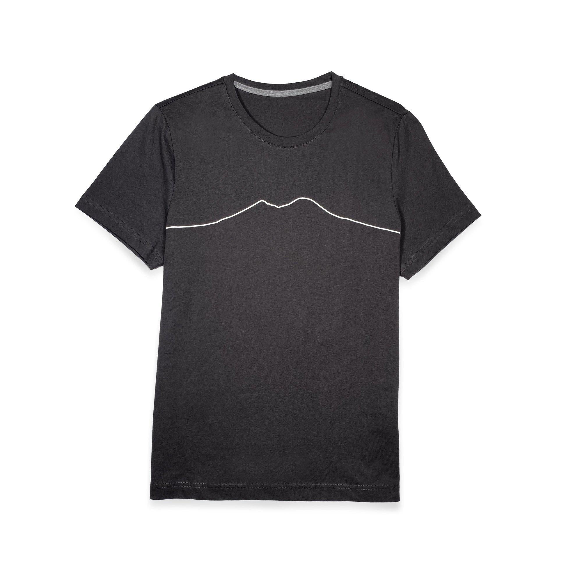 Men's T-Shirt 100% Cotton – Exclusive Design Inspired by Vesuvius