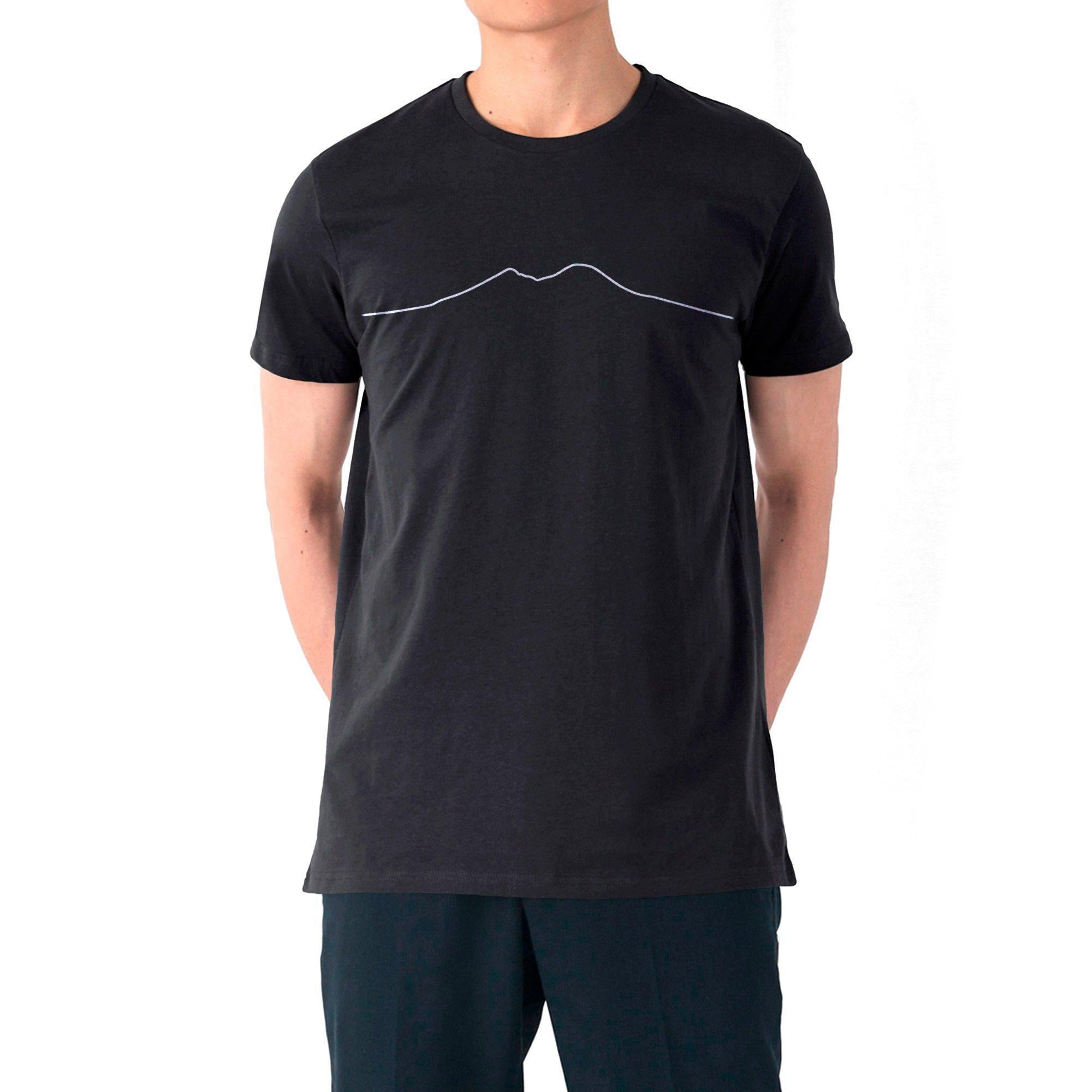 Men's T-Shirt 100% Cotton – Exclusive Design Inspired by Vesuvius