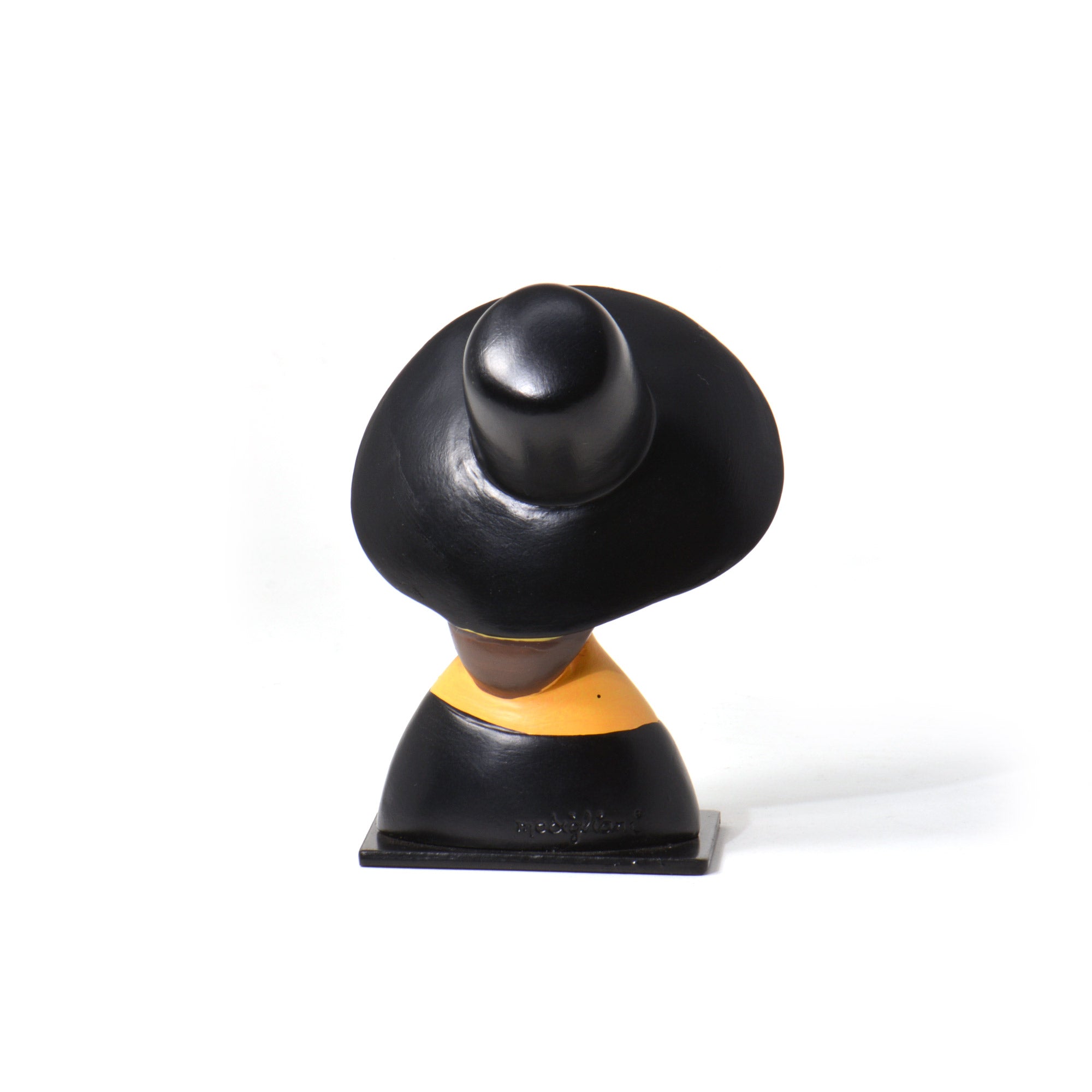 Modigliani Woman with Hat, three-dimensional replica