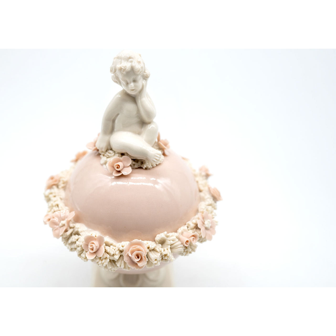 Perfumer porcelain of Capodimonte - Museum-Shop.it