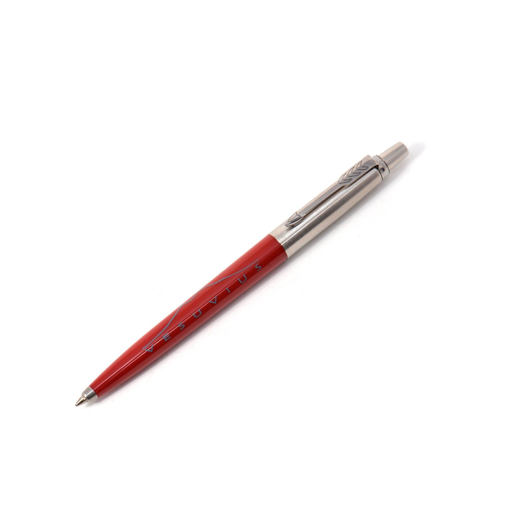 Penna Parker rossa Vesuvius 