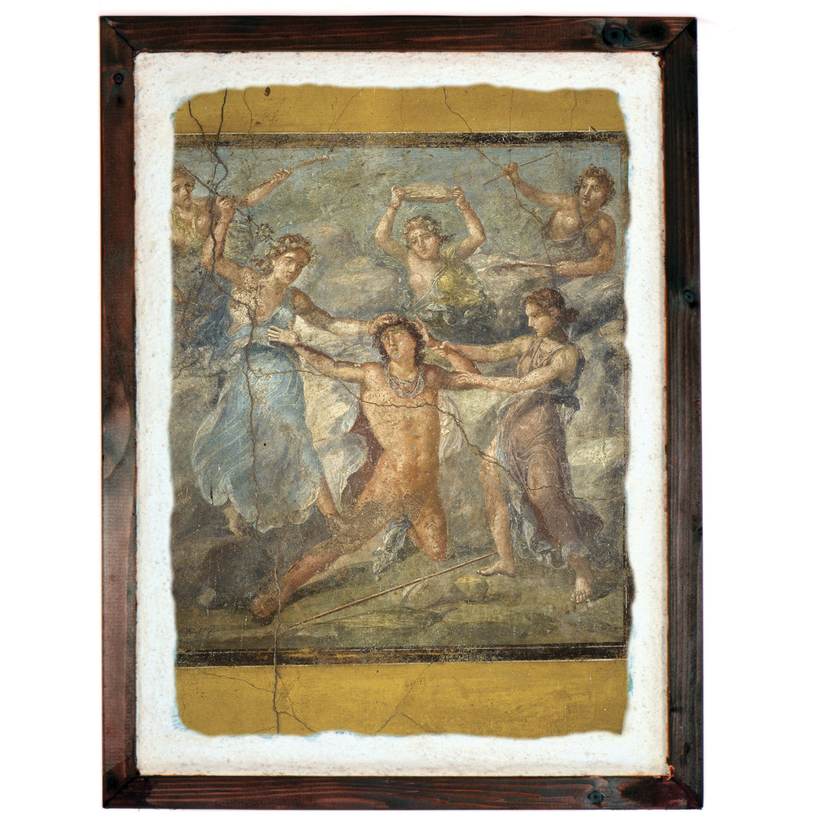 Petheus Fresco of Pentheus, House of the Vettii, Pompeii – Museum Shop Italy