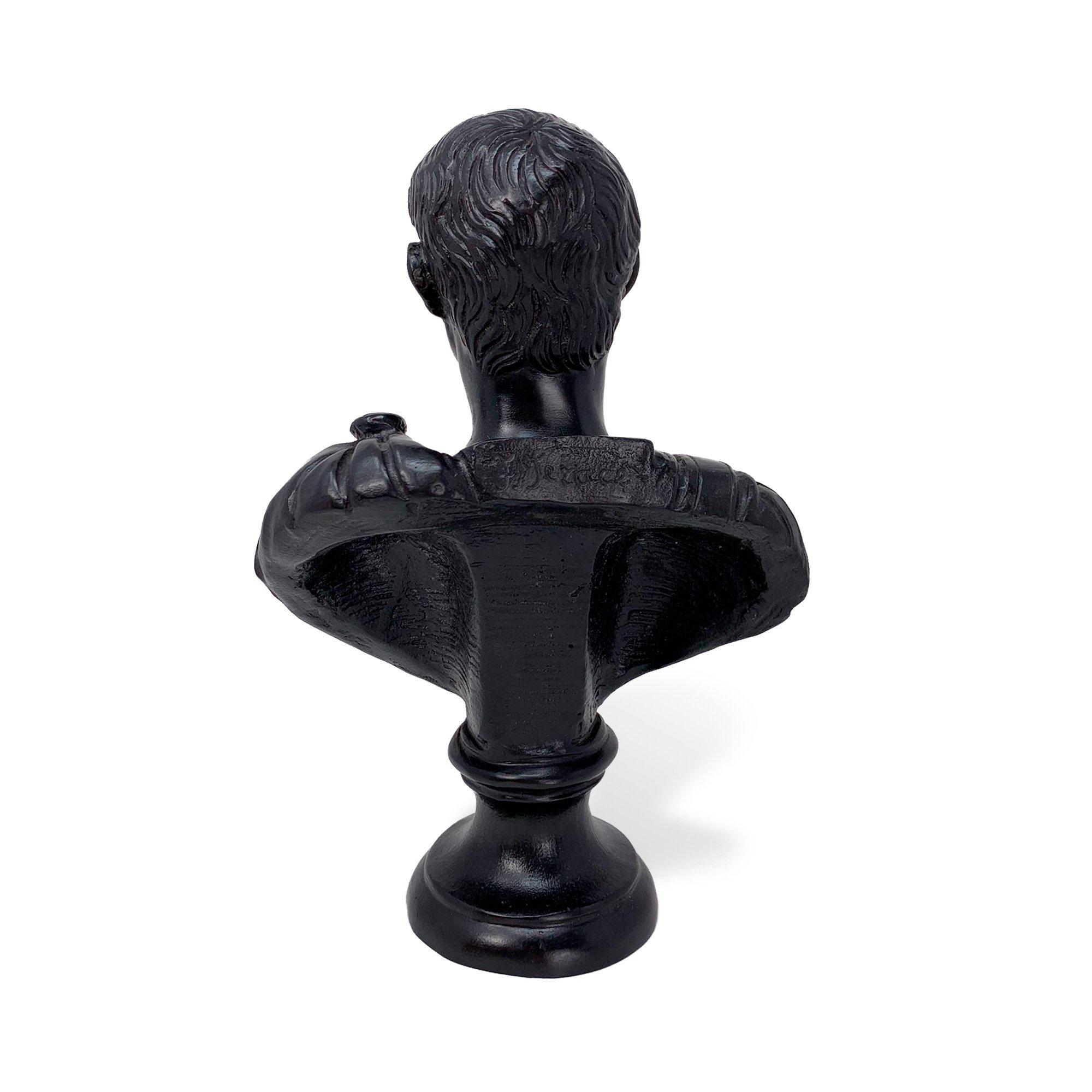 Roman Emperor Augustus Bronze Head