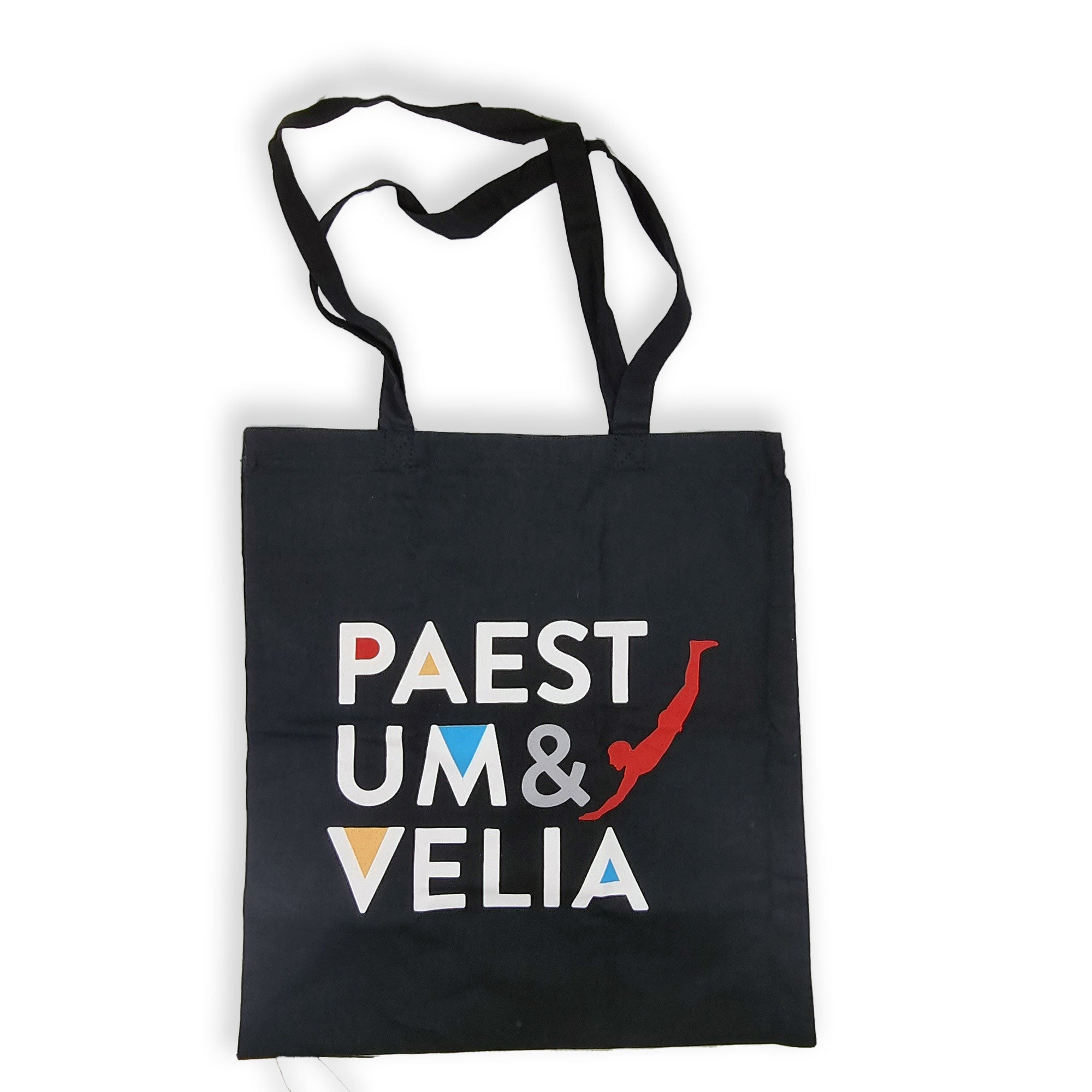 Borsa Shopper Paestum & Velia – Cotone Nero o Bianco