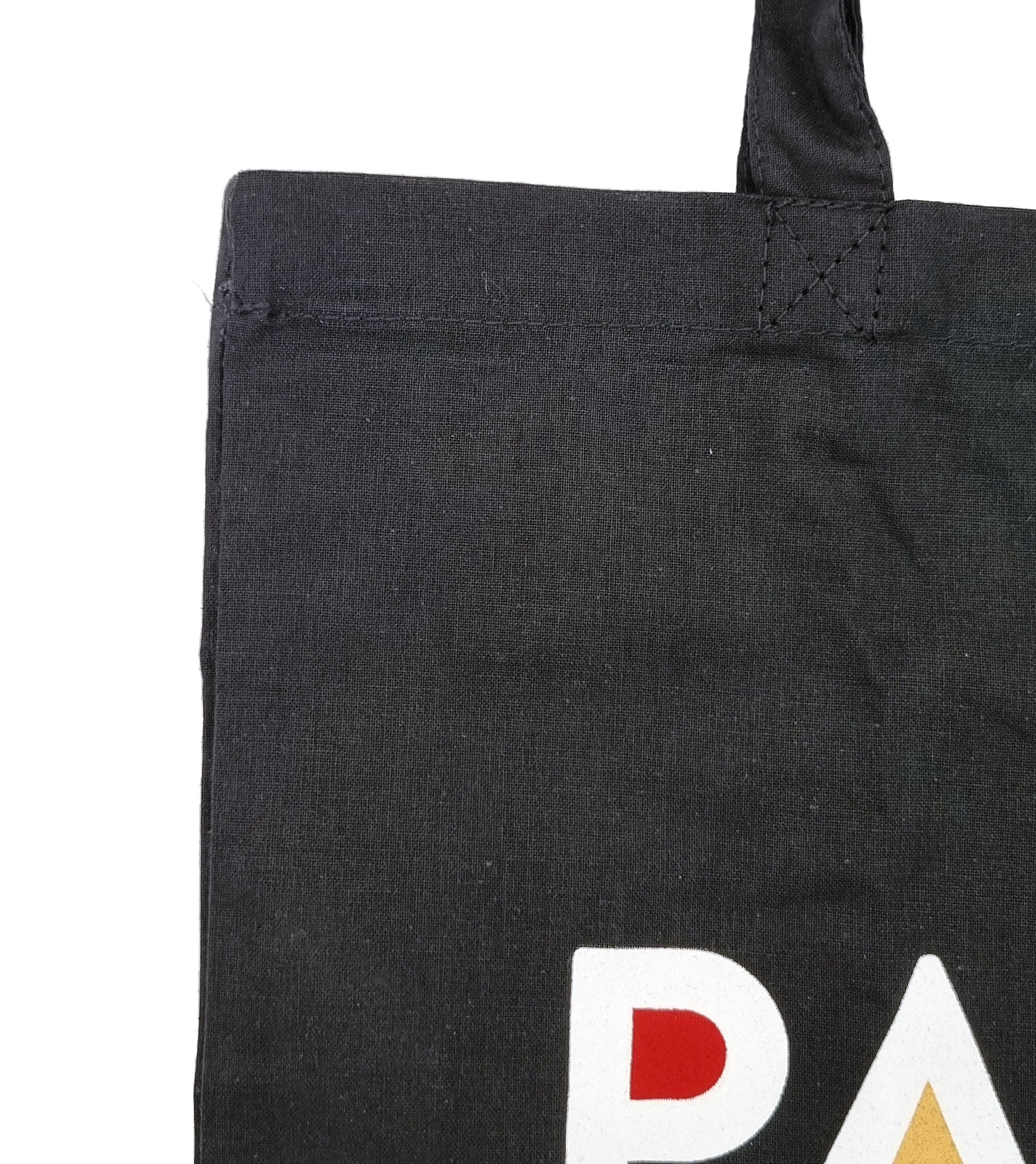 Borsa Shopper Paestum & Velia – Cotone Nero o Bianco