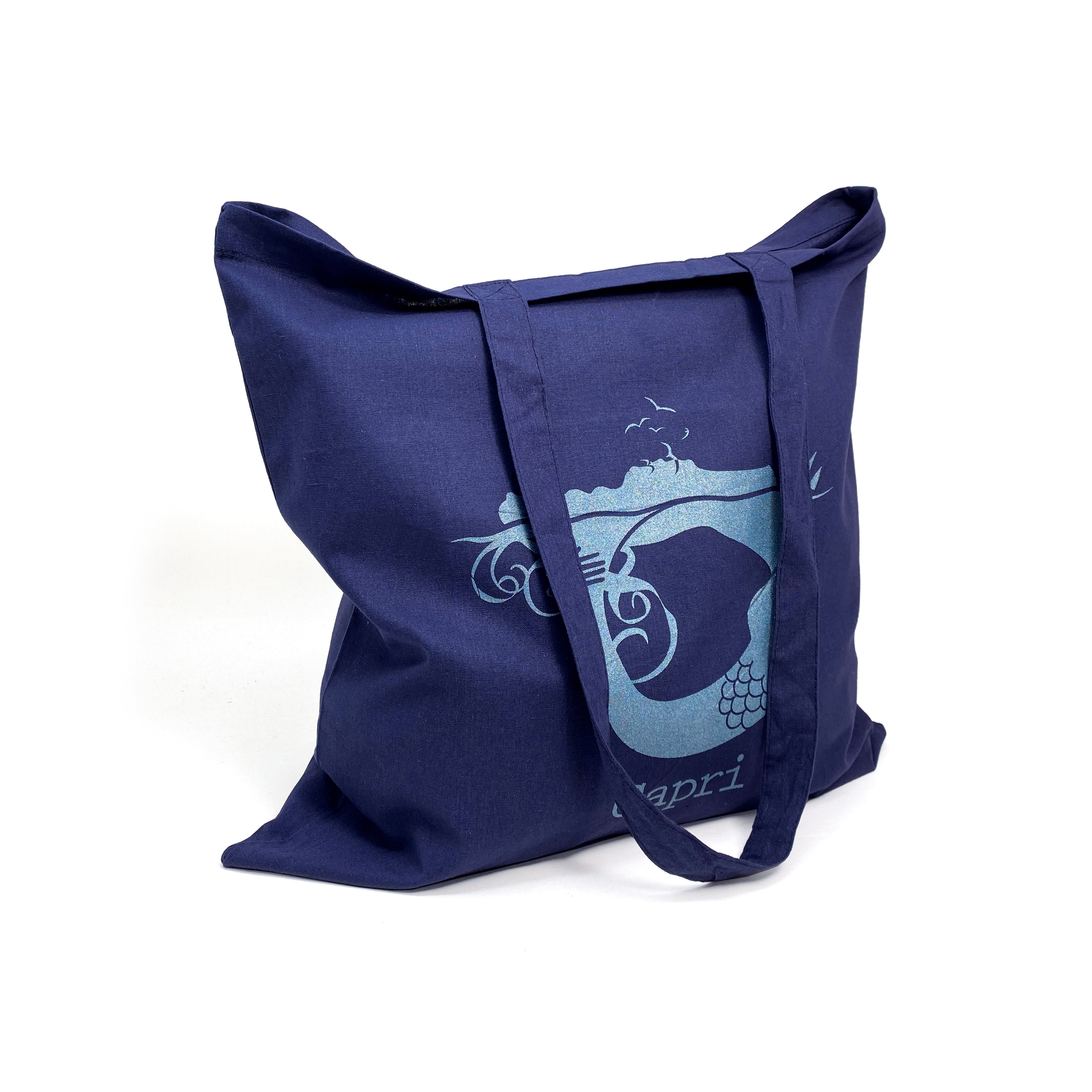 Borsa eco-friendly Capri in cotone