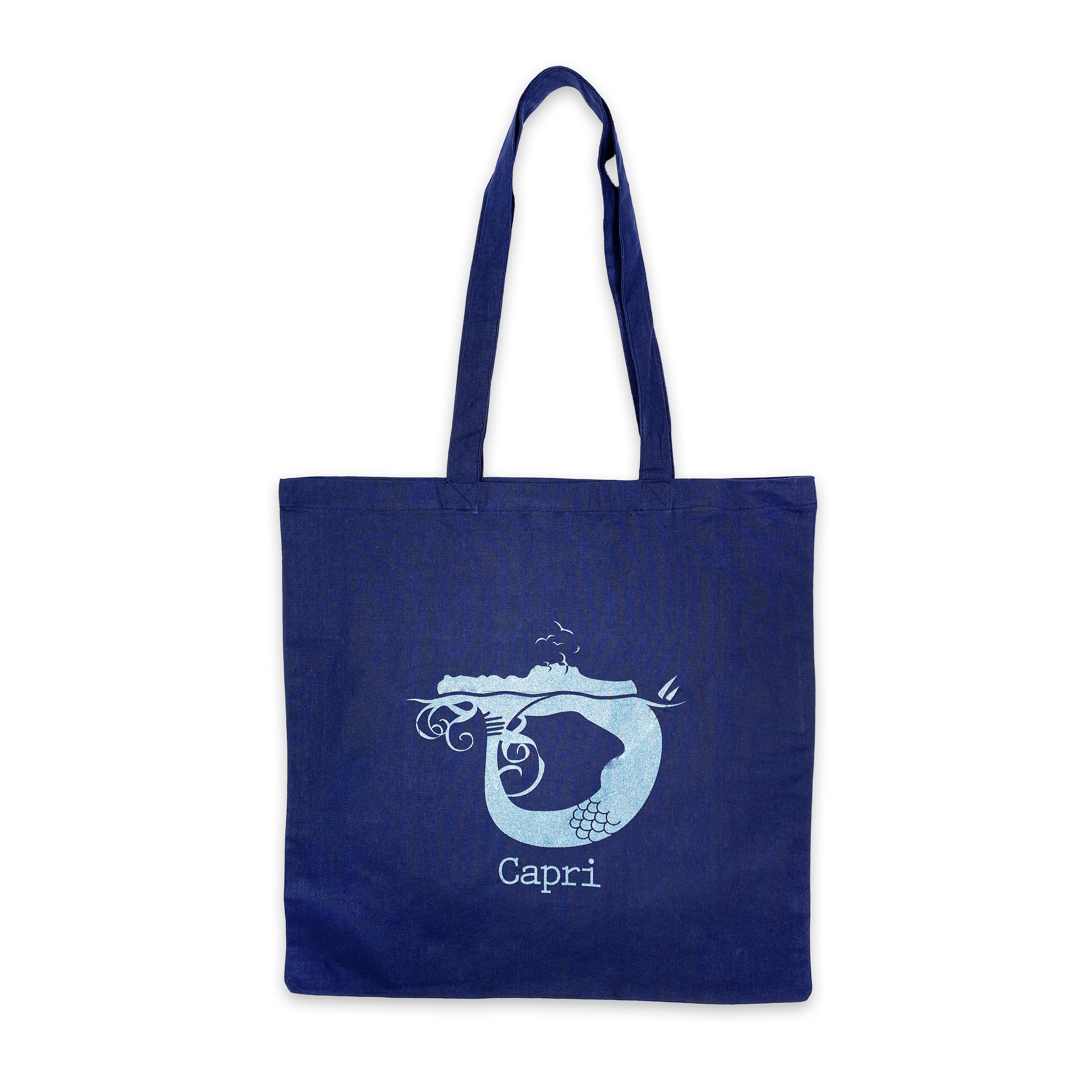 Borsa eco-friendly Capri in cotone