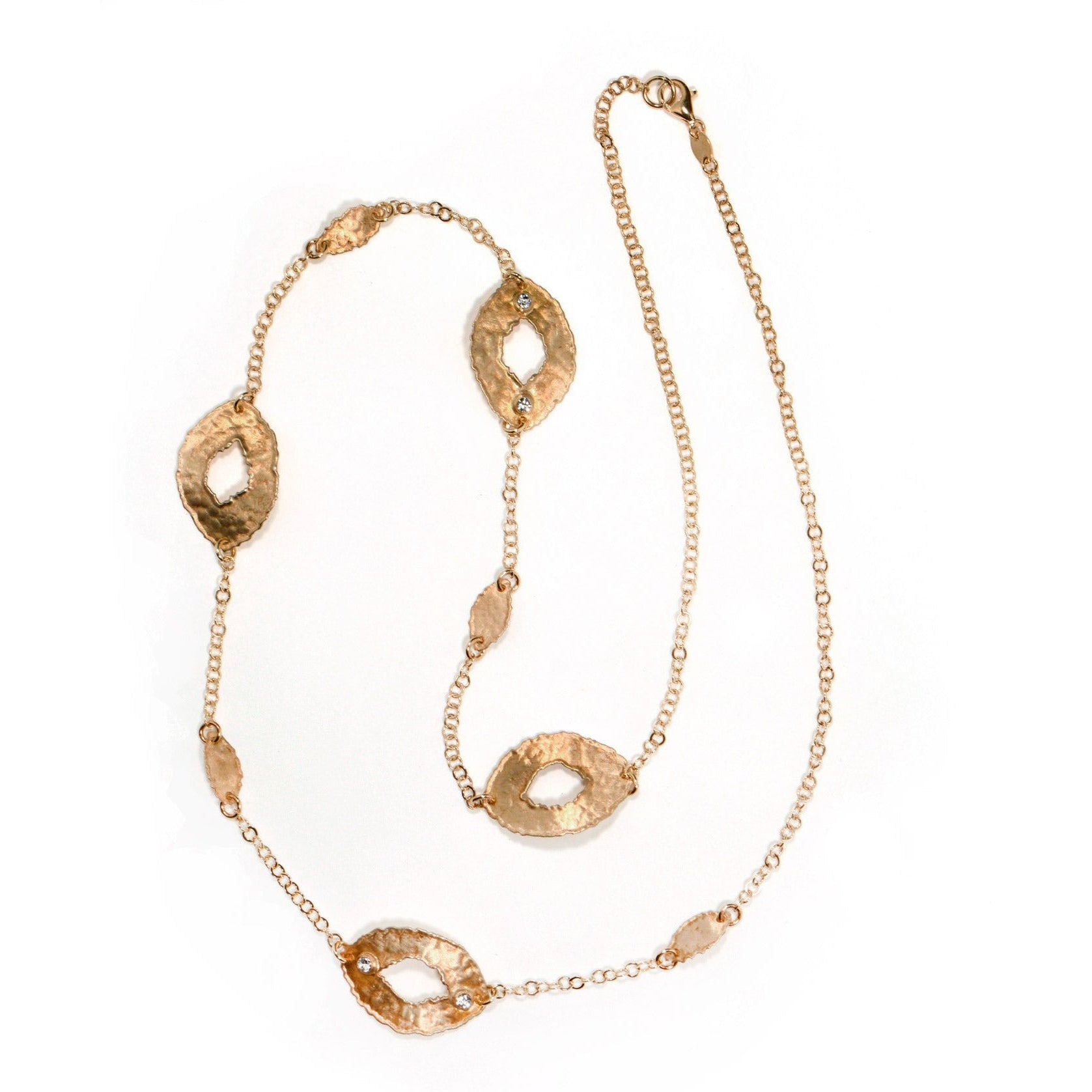 Slave style necklace silver 925