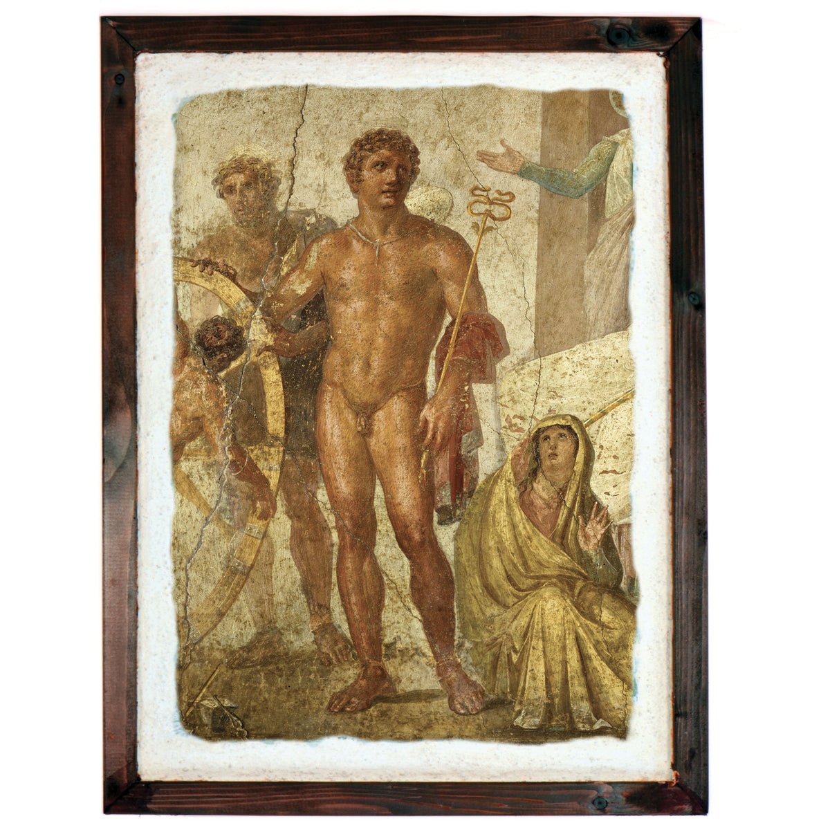 Fresco de Issione, Tienda del Museo de Pompeya Italia