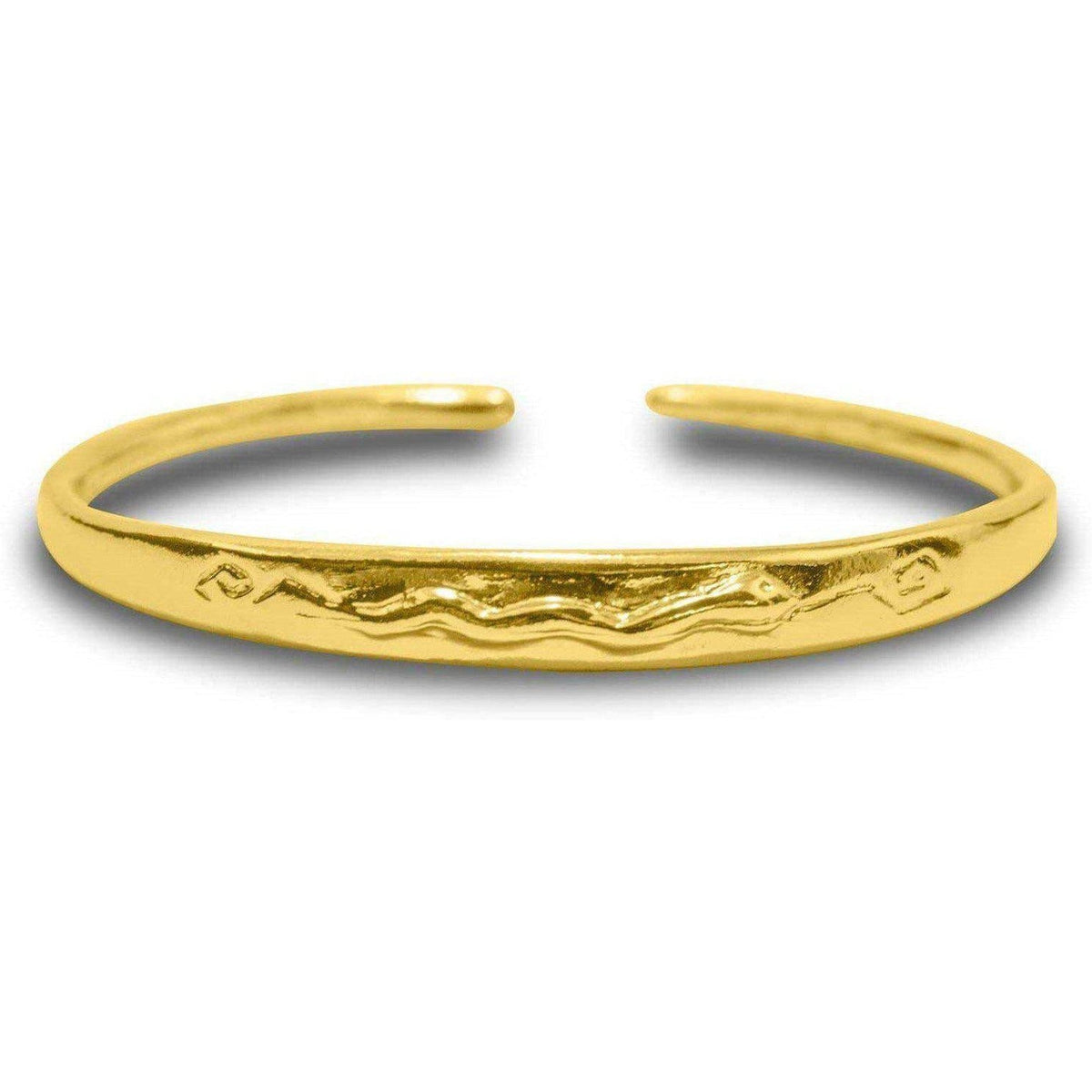Pulsera con Serpiente en relieve Plata 925 - Museum Shop Italy