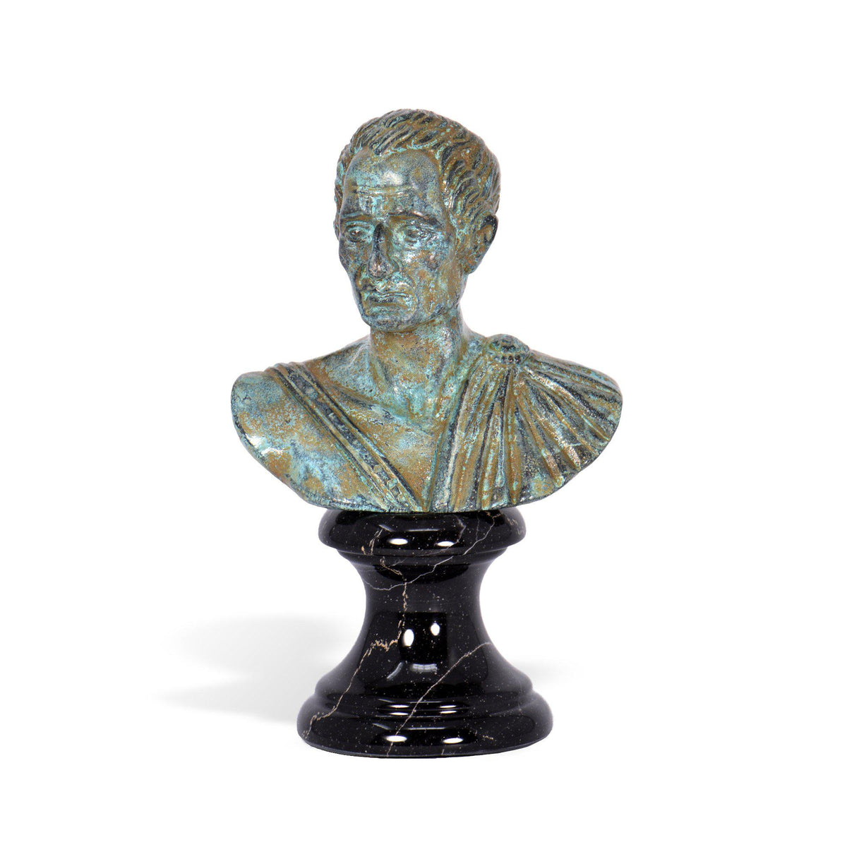 Julio César - Estatuilla de Bronce 11 cm