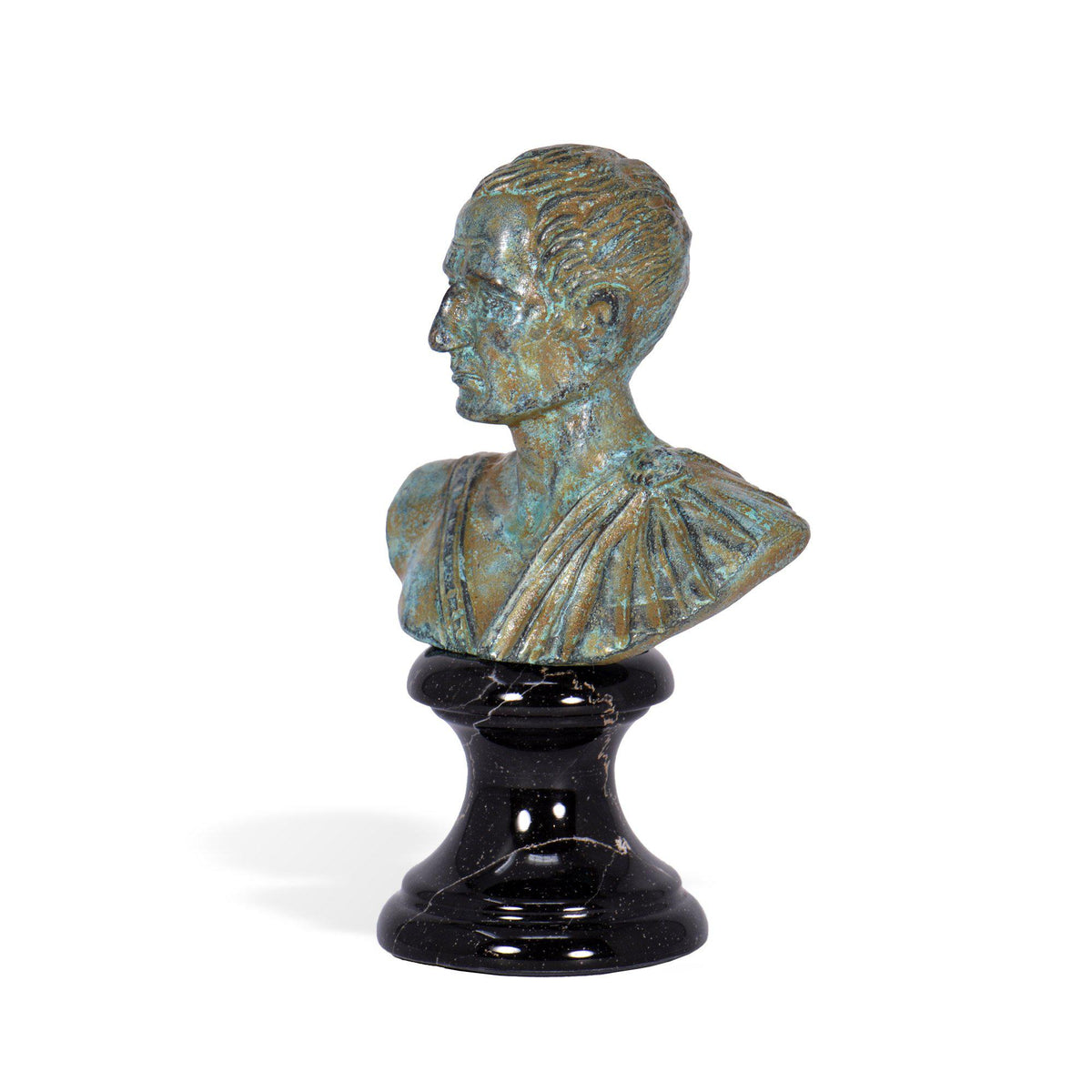 Julius Caesar - Bronze Figurine 11 cm